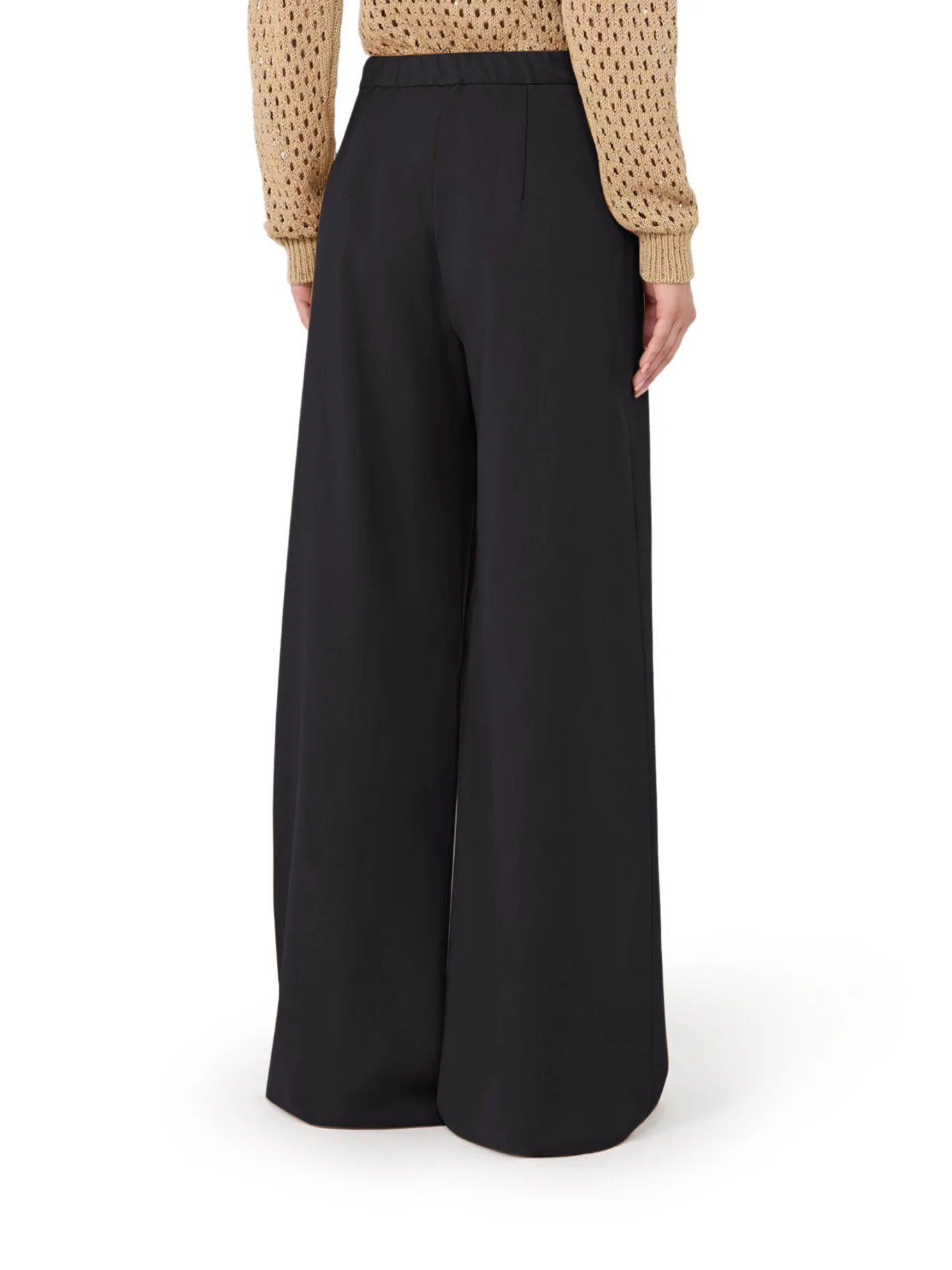 LIGHTWEIGHT WOOL CANVAS TROUSERS - Image 4