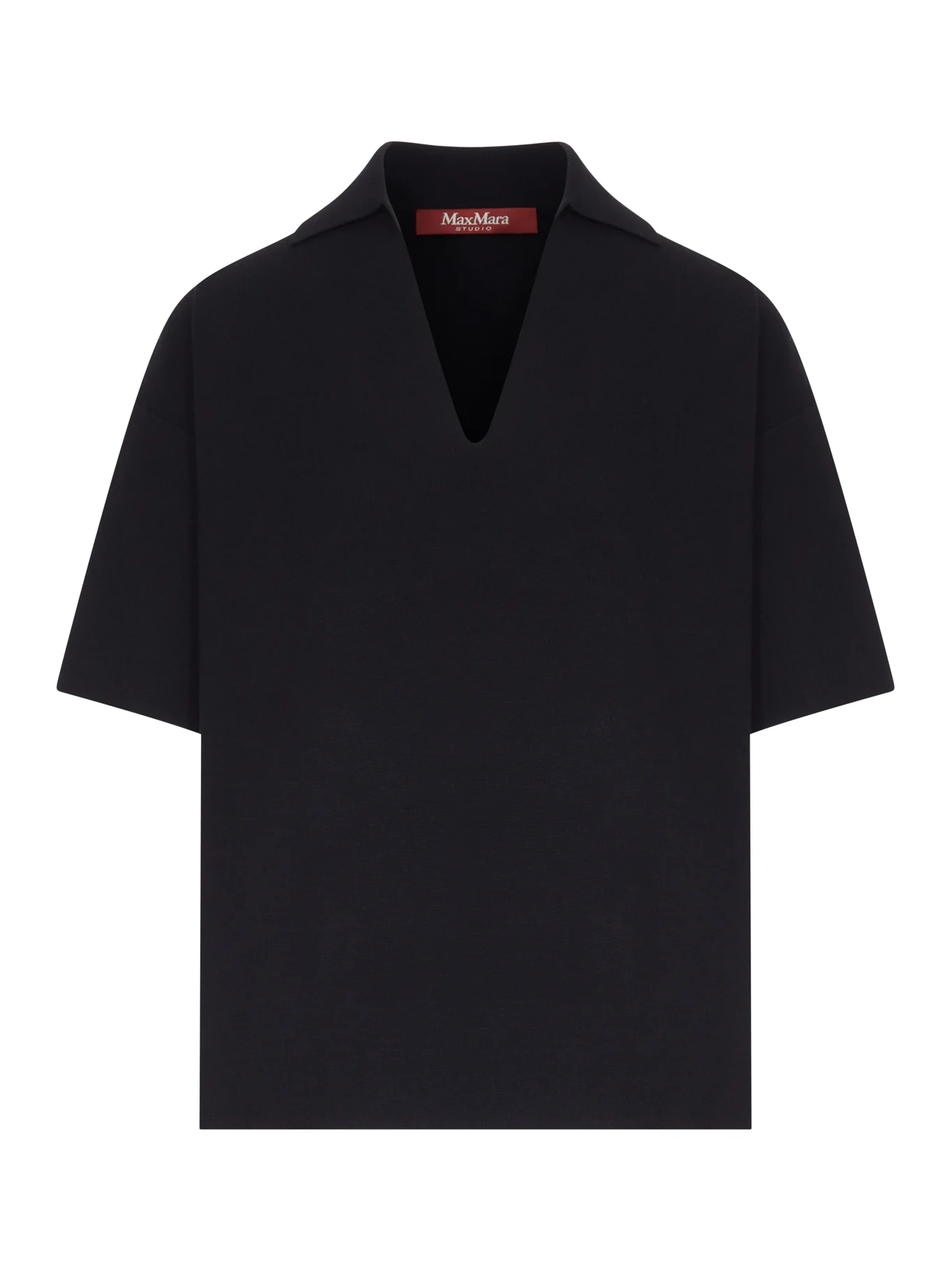 ONCIA POLO MODEL SWEATER IN VISCOSE