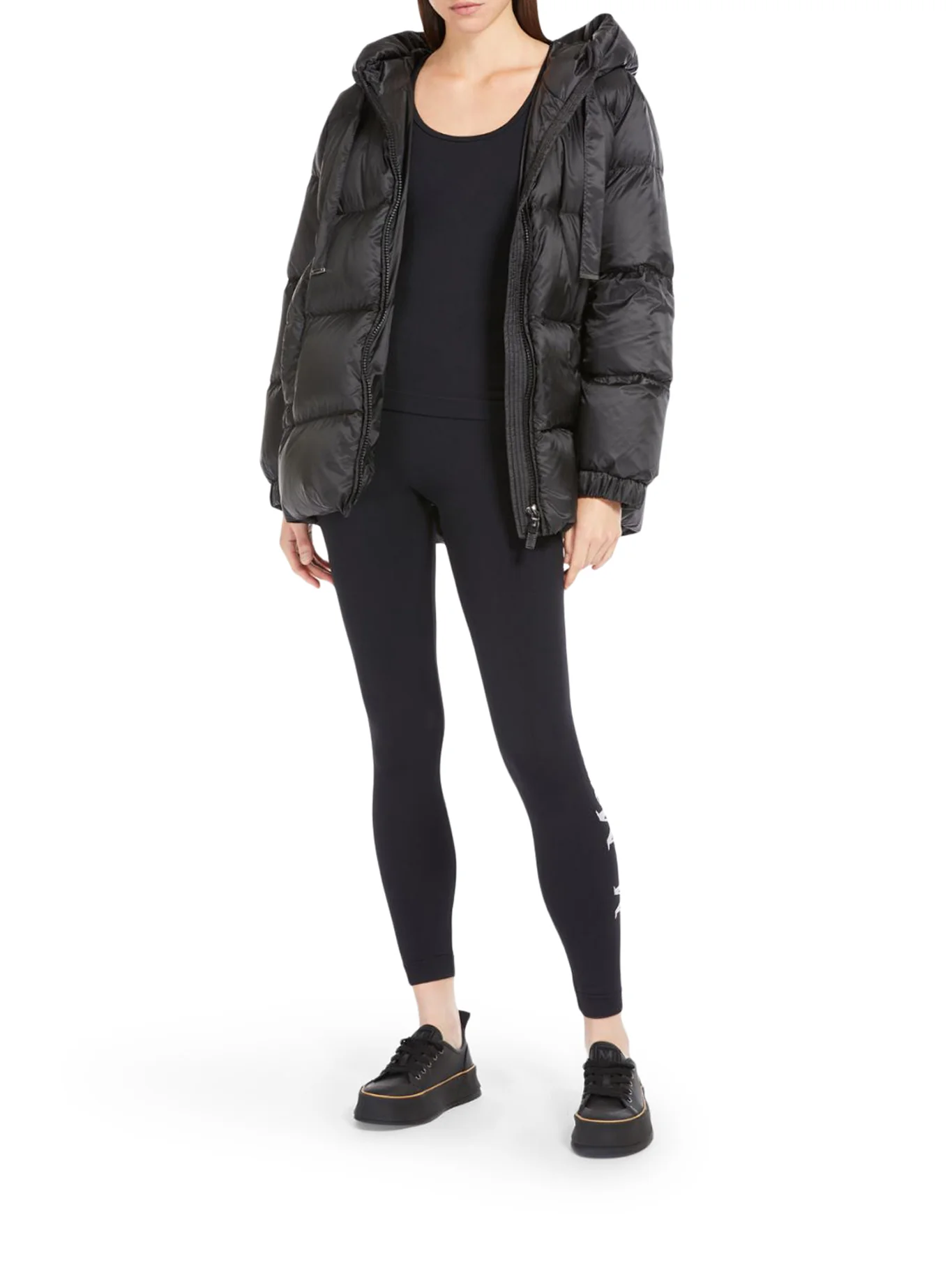 SEIA BOMBER JACKET IN DROP-RESISTANT FABRIC - Image 2