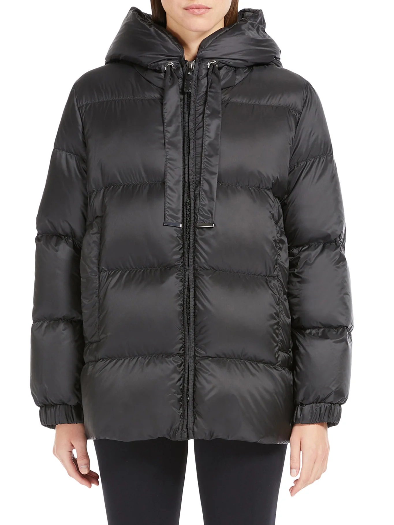 SEIA BOMBER JACKET IN DROP-RESISTANT FABRIC - Image 3