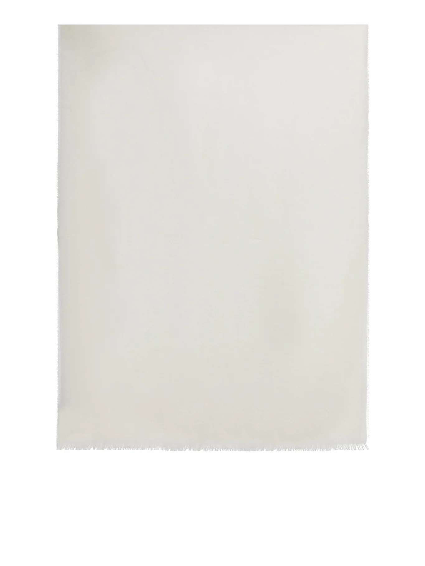 VETUSTA WOOL AND SILK SCARF WITH JACQUARD LOGO