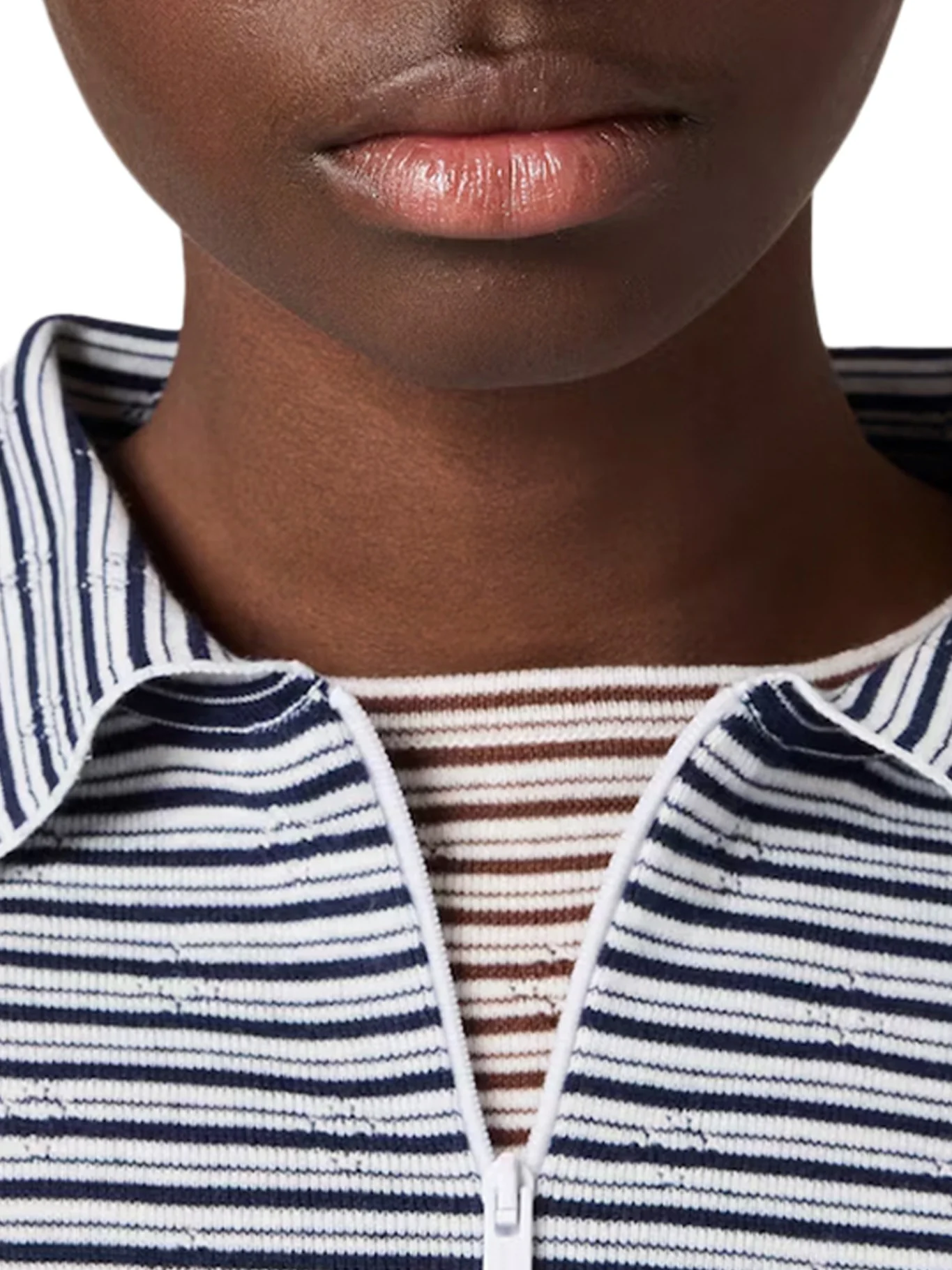 COTTON, CASHMERE AND SILK POLO SHIRT - Image 5