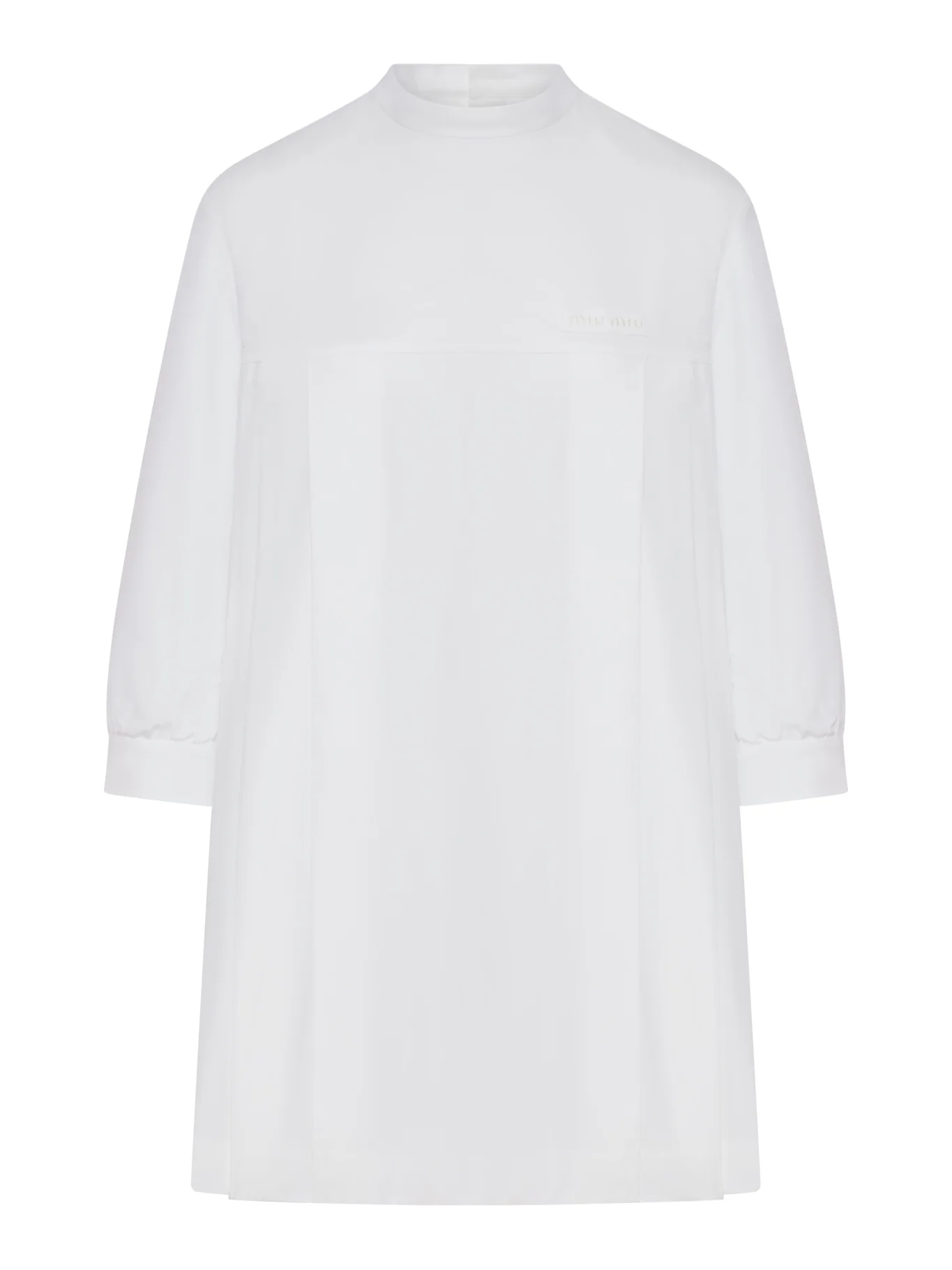 COTTON POPLIN BLOUSE