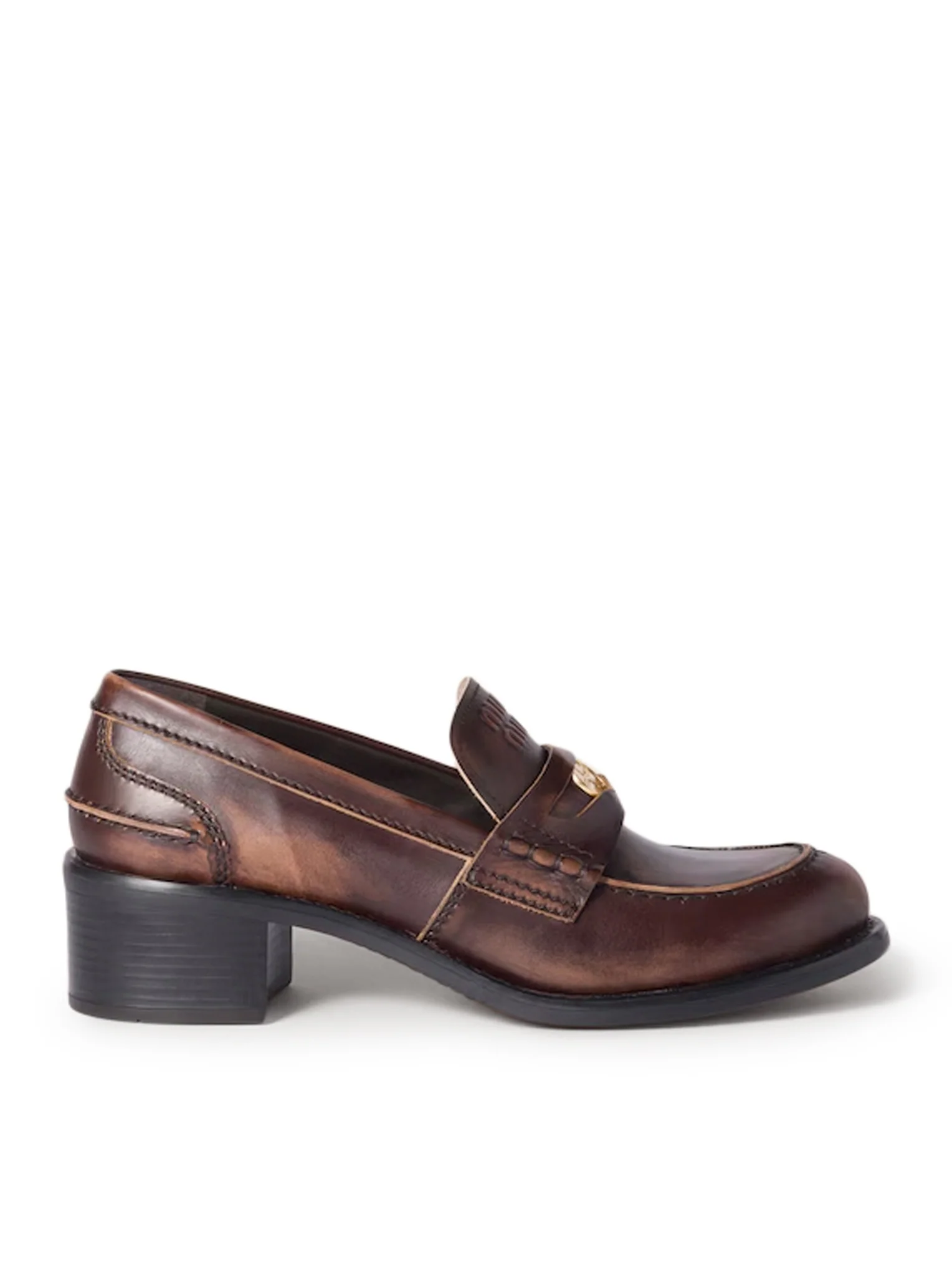 DECO CALFSKIN LOAFERS