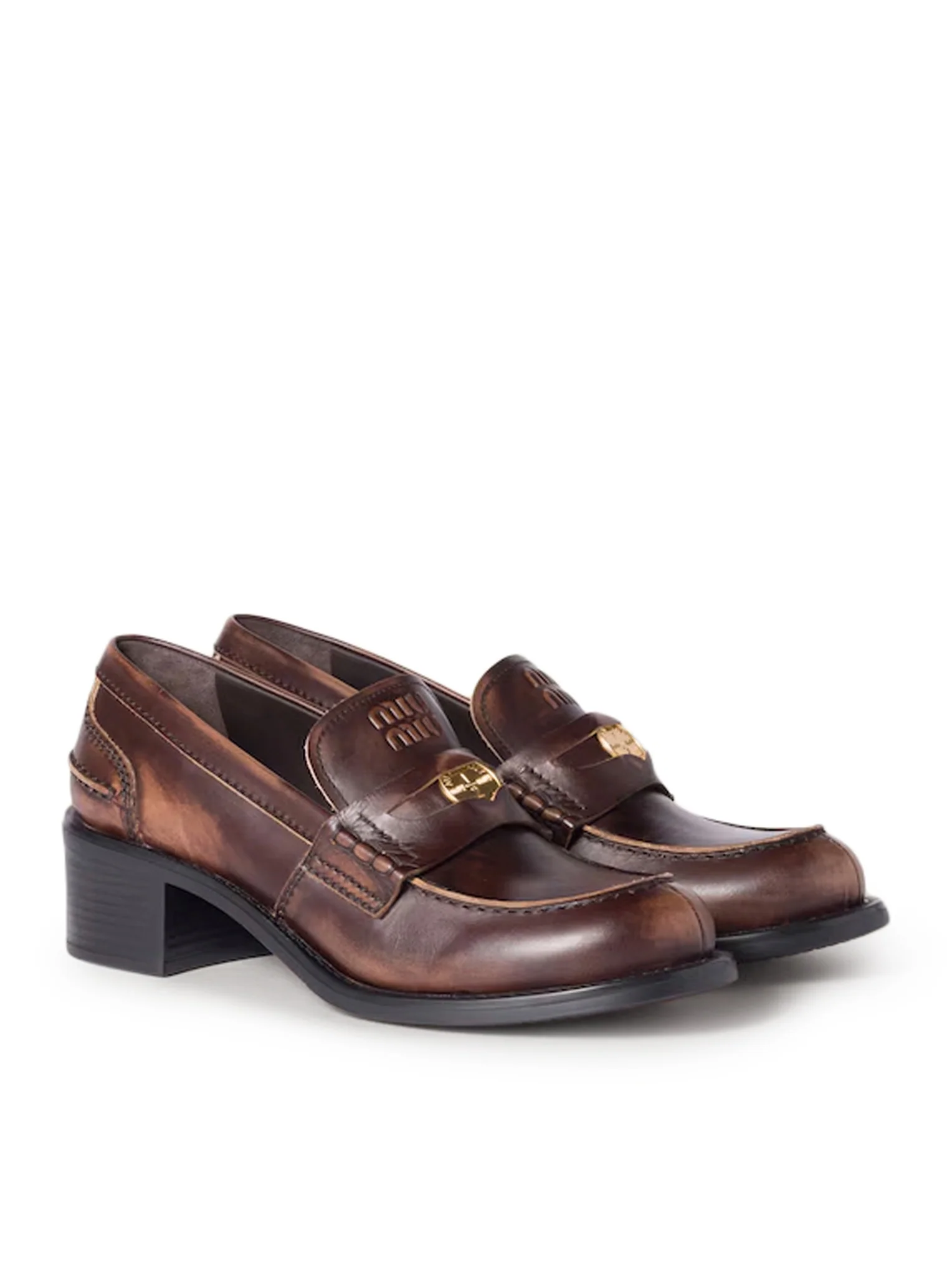 DECO CALFSKIN LOAFERS - Image 3