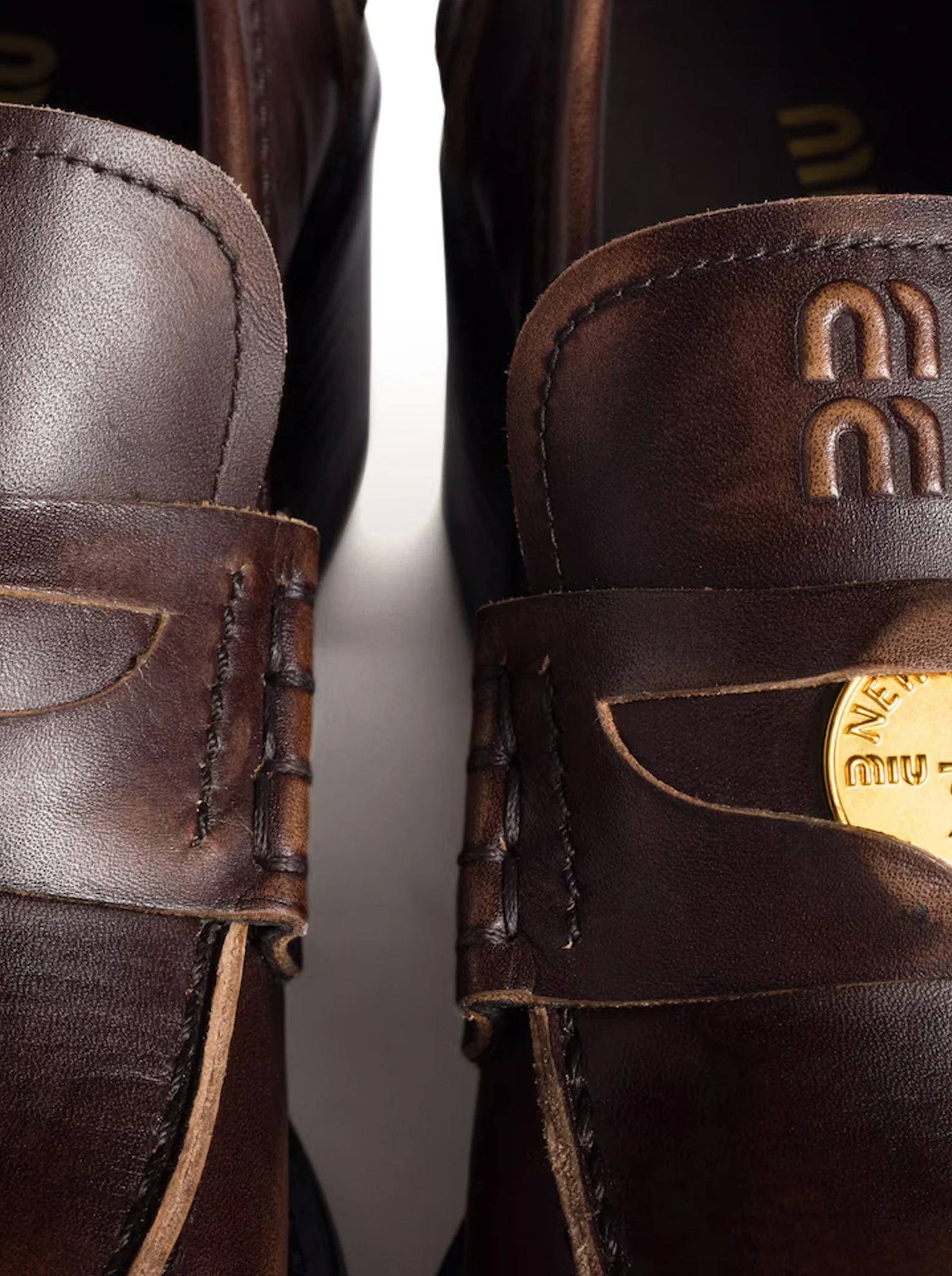 DECO CALFSKIN LOAFERS - Image 5