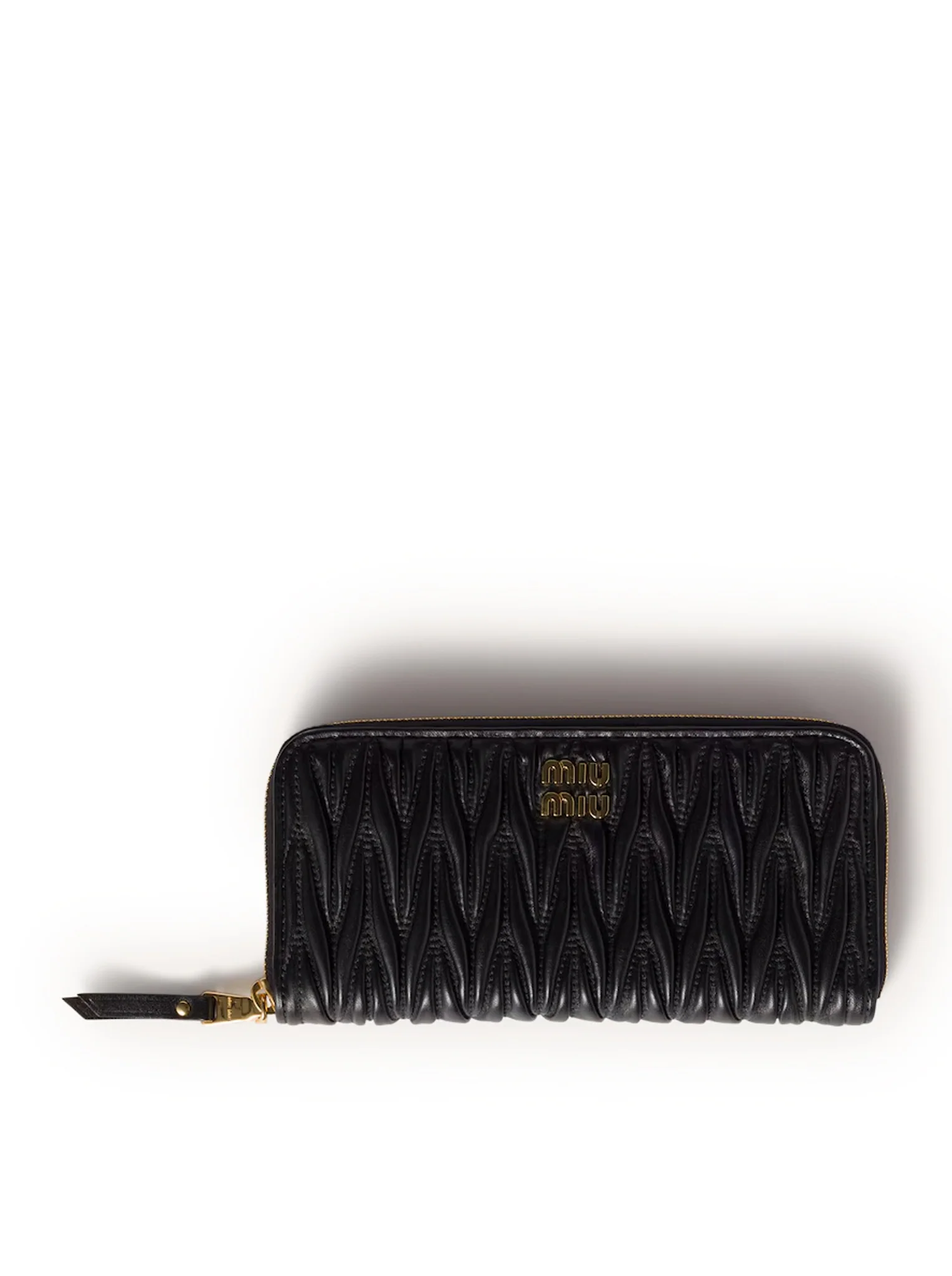 LARGE NAPPA MATELASSE WALLET