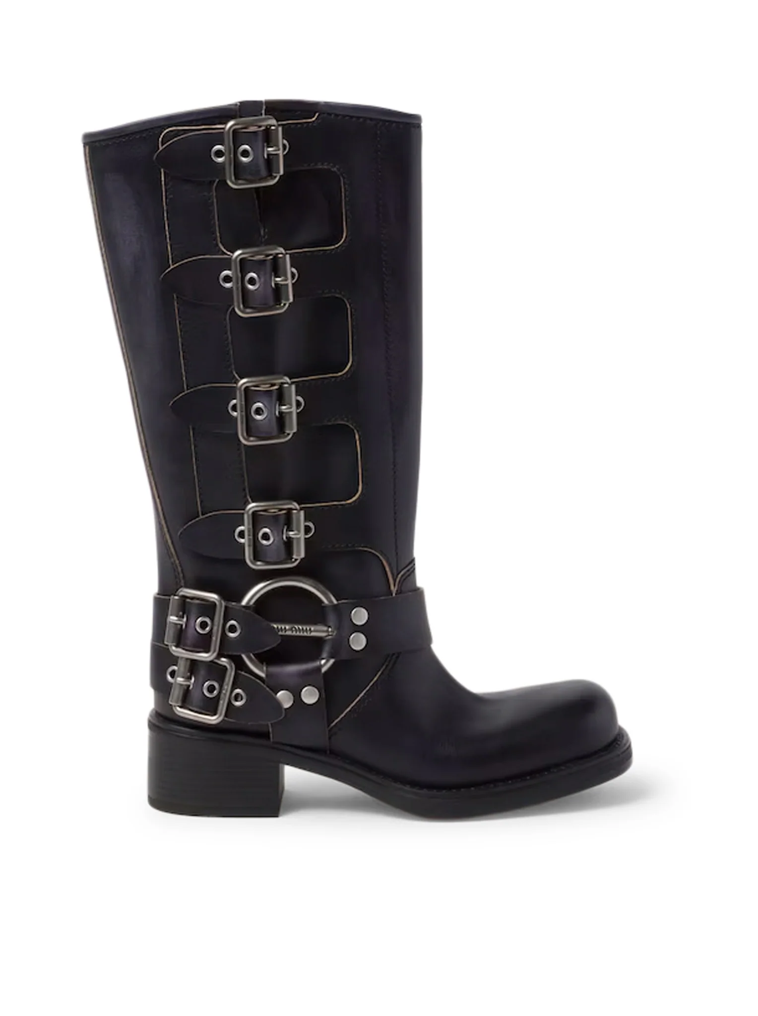 LEATHER BOOTS