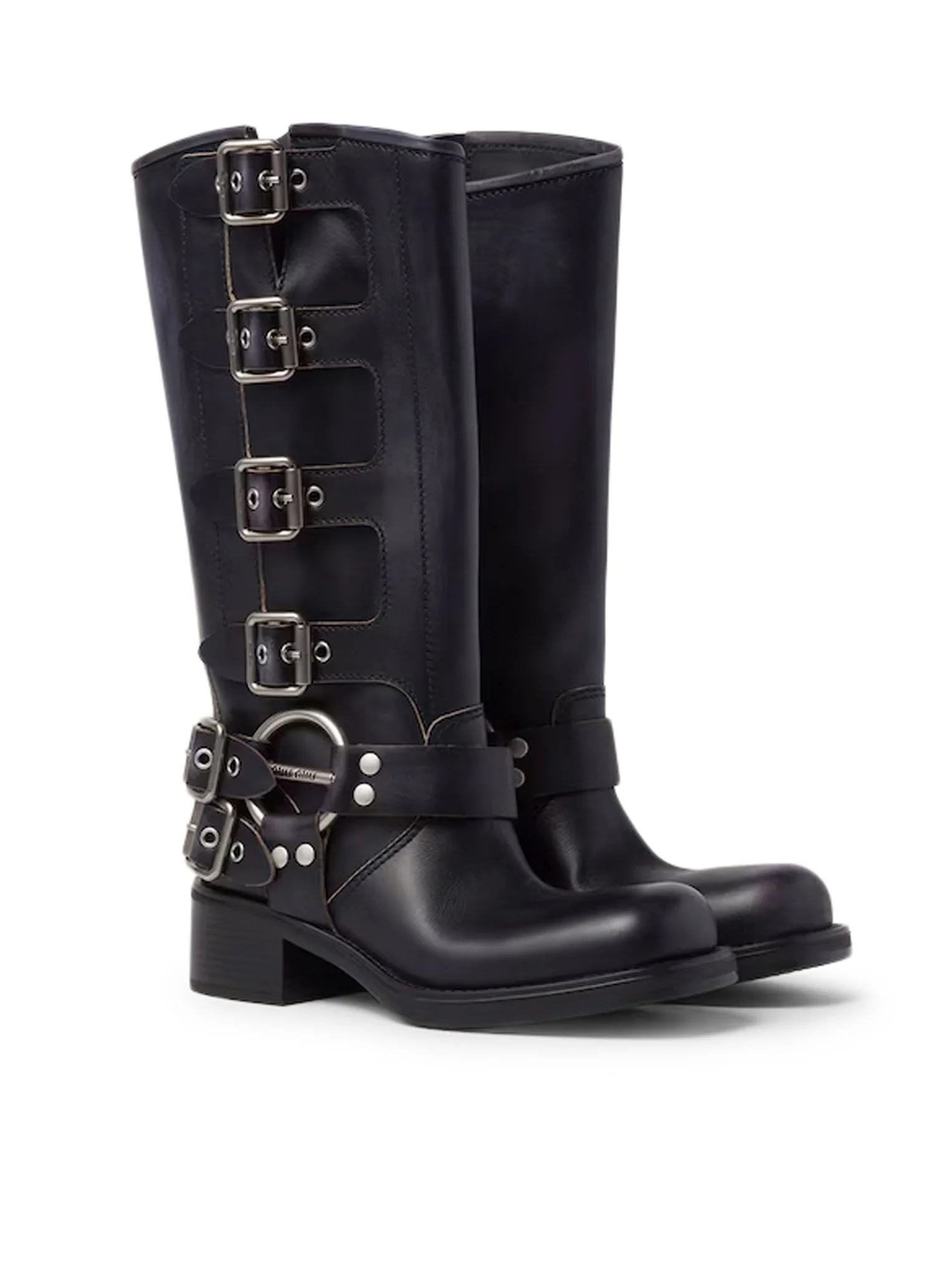 LEATHER BOOTS - Image 2
