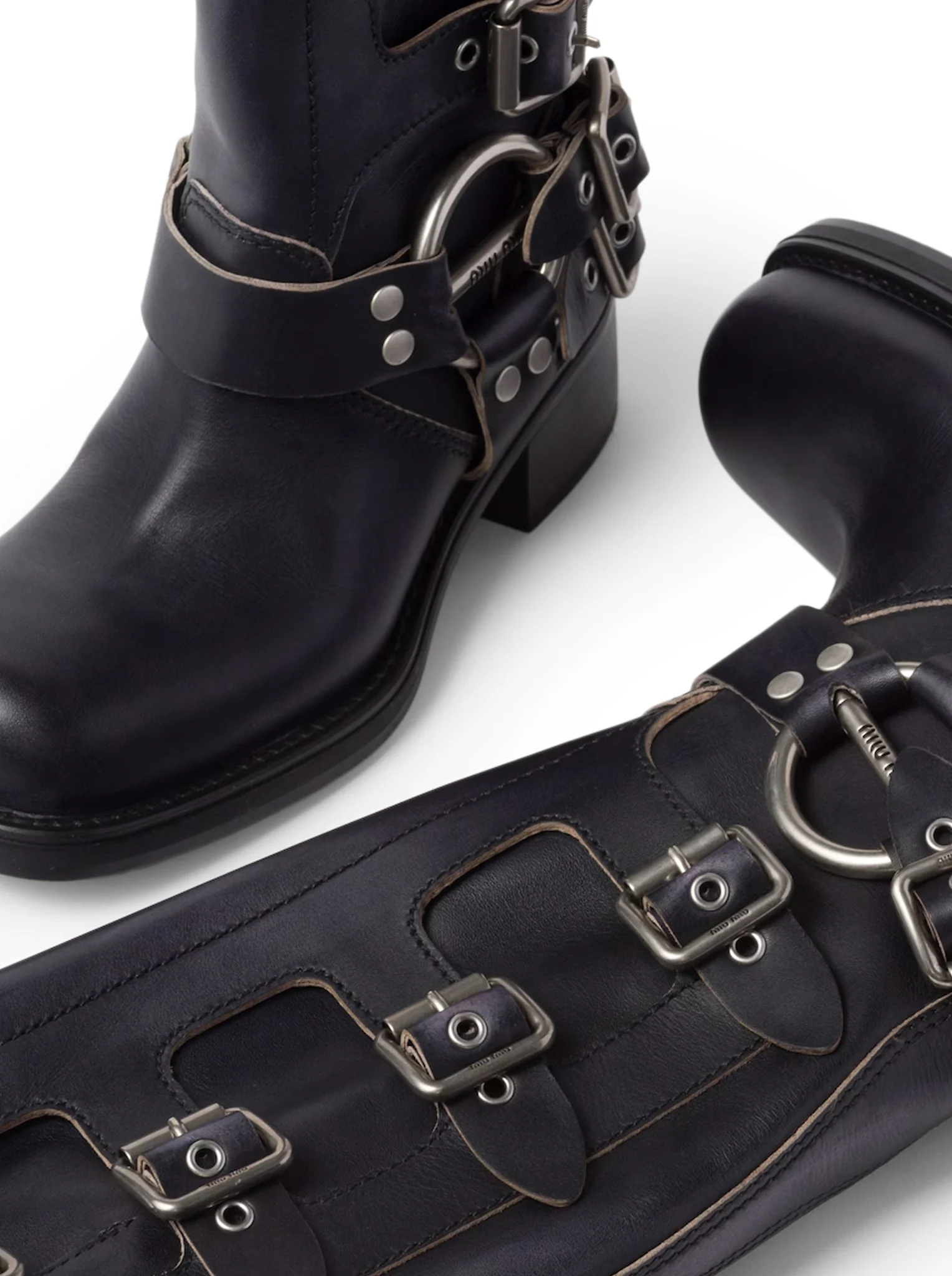 LEATHER BOOTS - Image 4