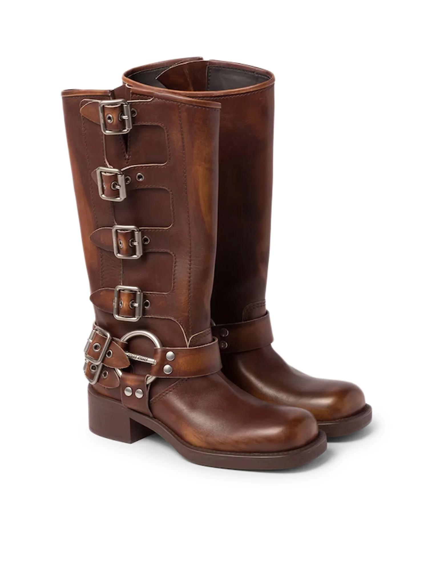 LEATHER BOOTS - Image 3