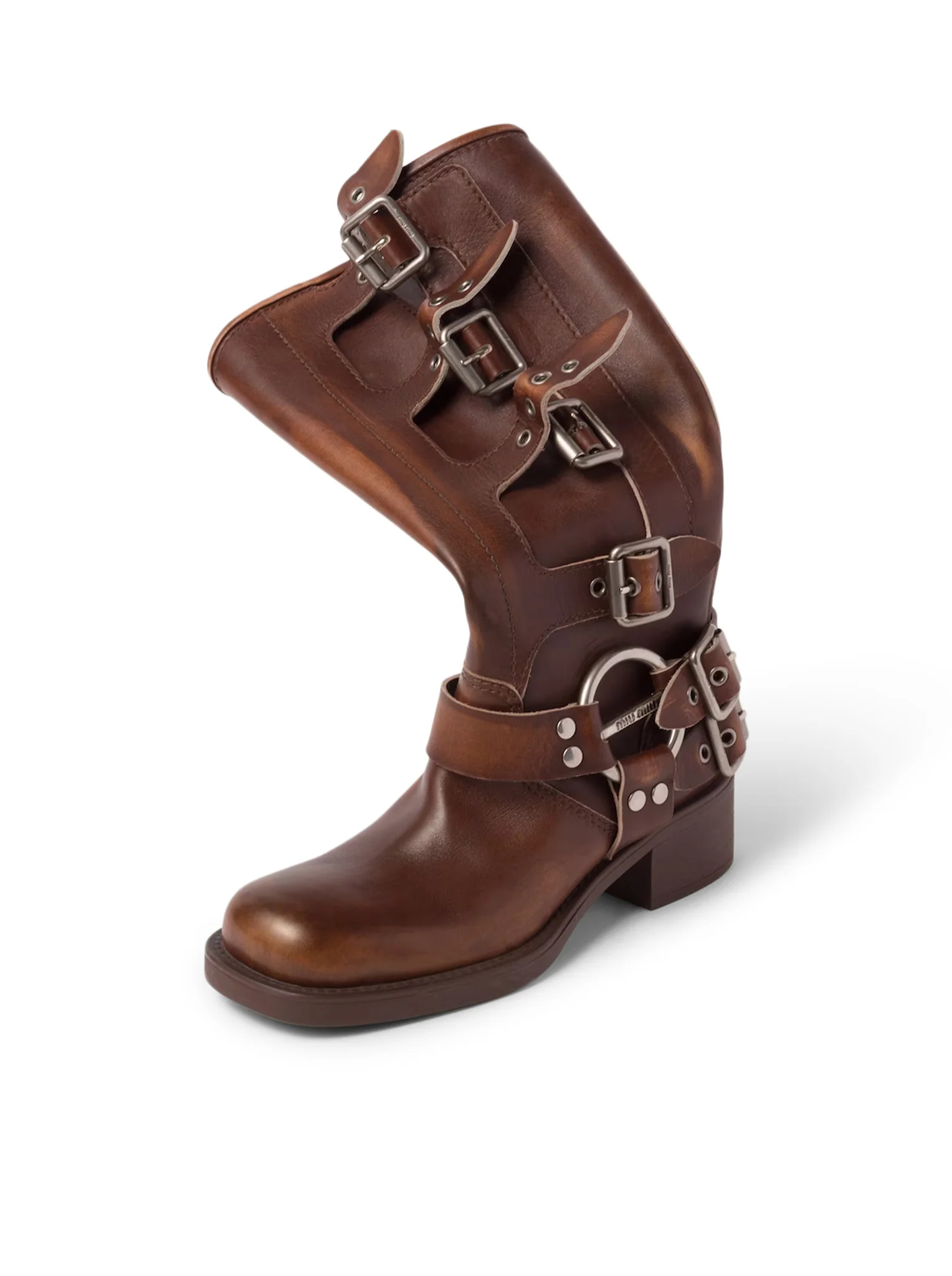 LEATHER BOOTS - Image 4