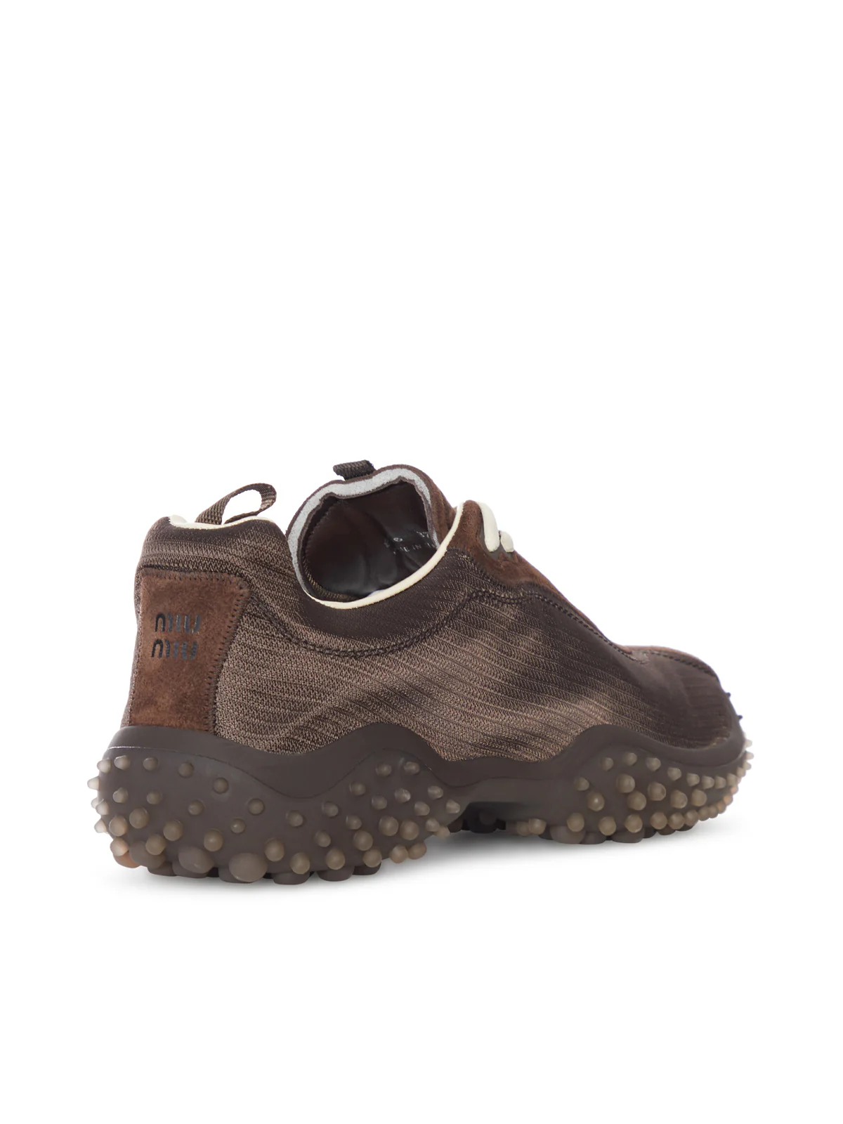 NYLON TECH AND SUEDE SNEAKERS - Image 3
