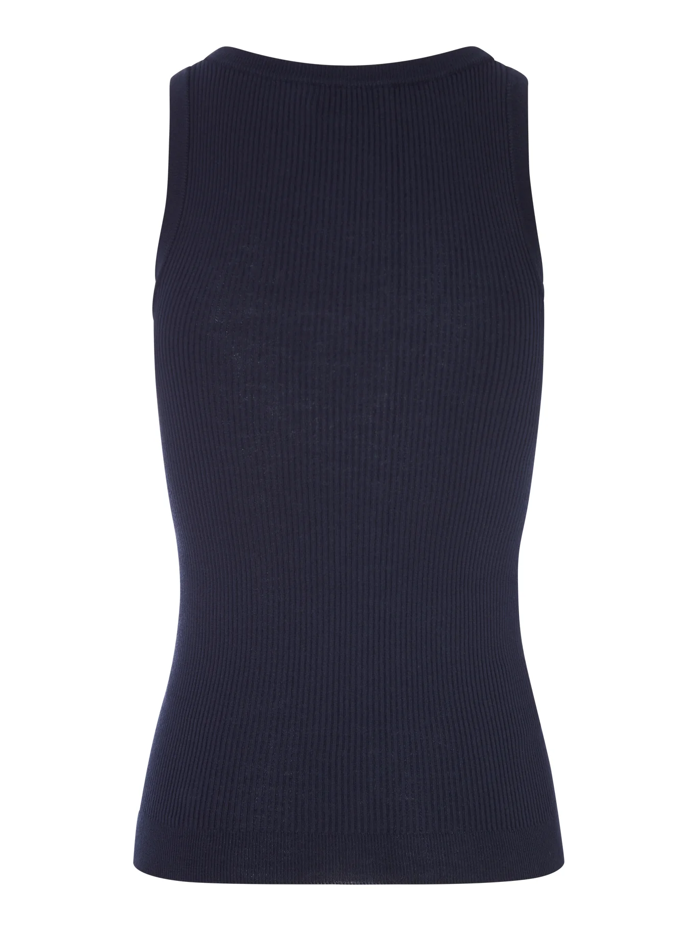 RIBBED COTTON TANK TOP - Image 2