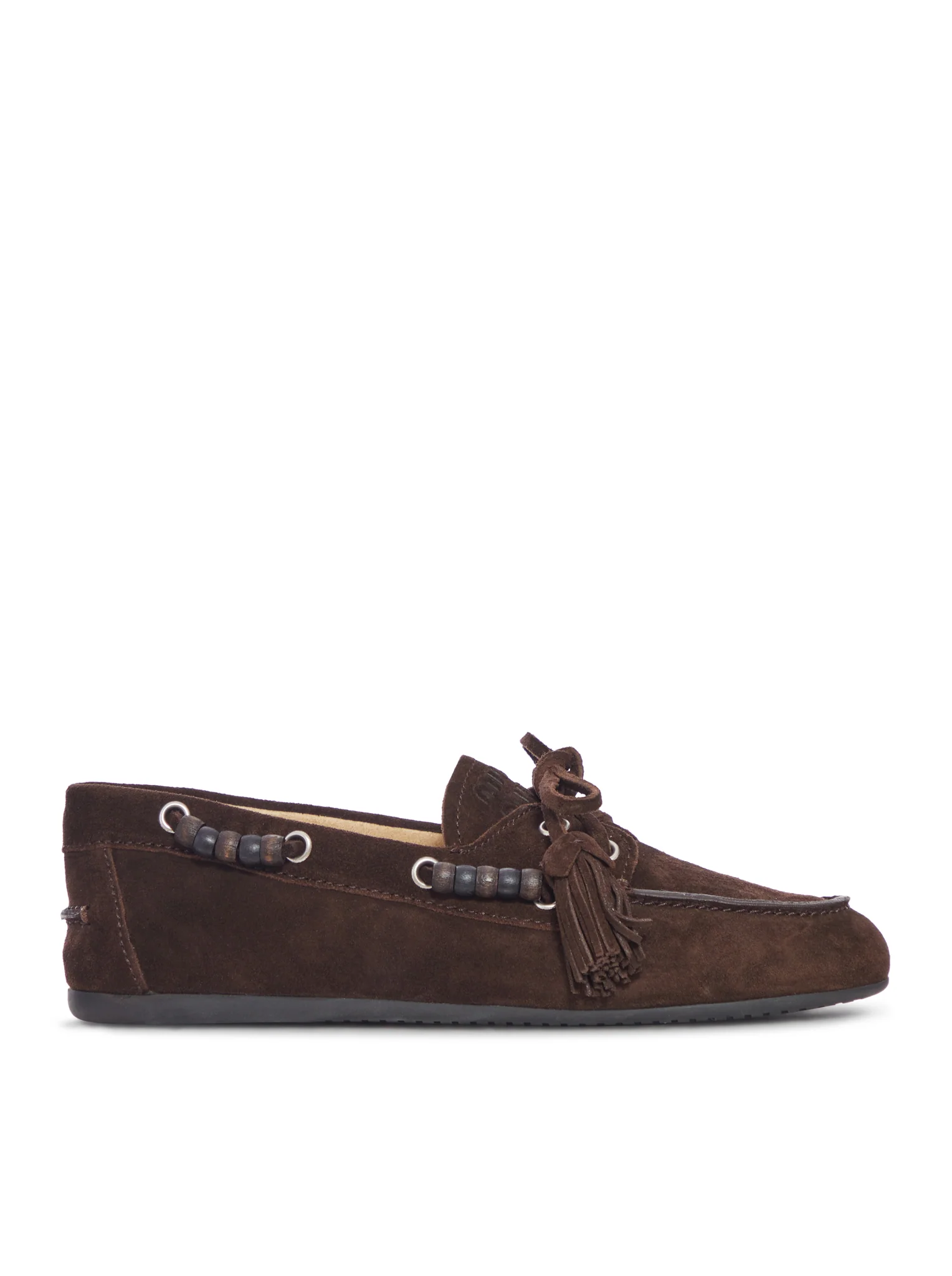 SUEDE LOAFERS