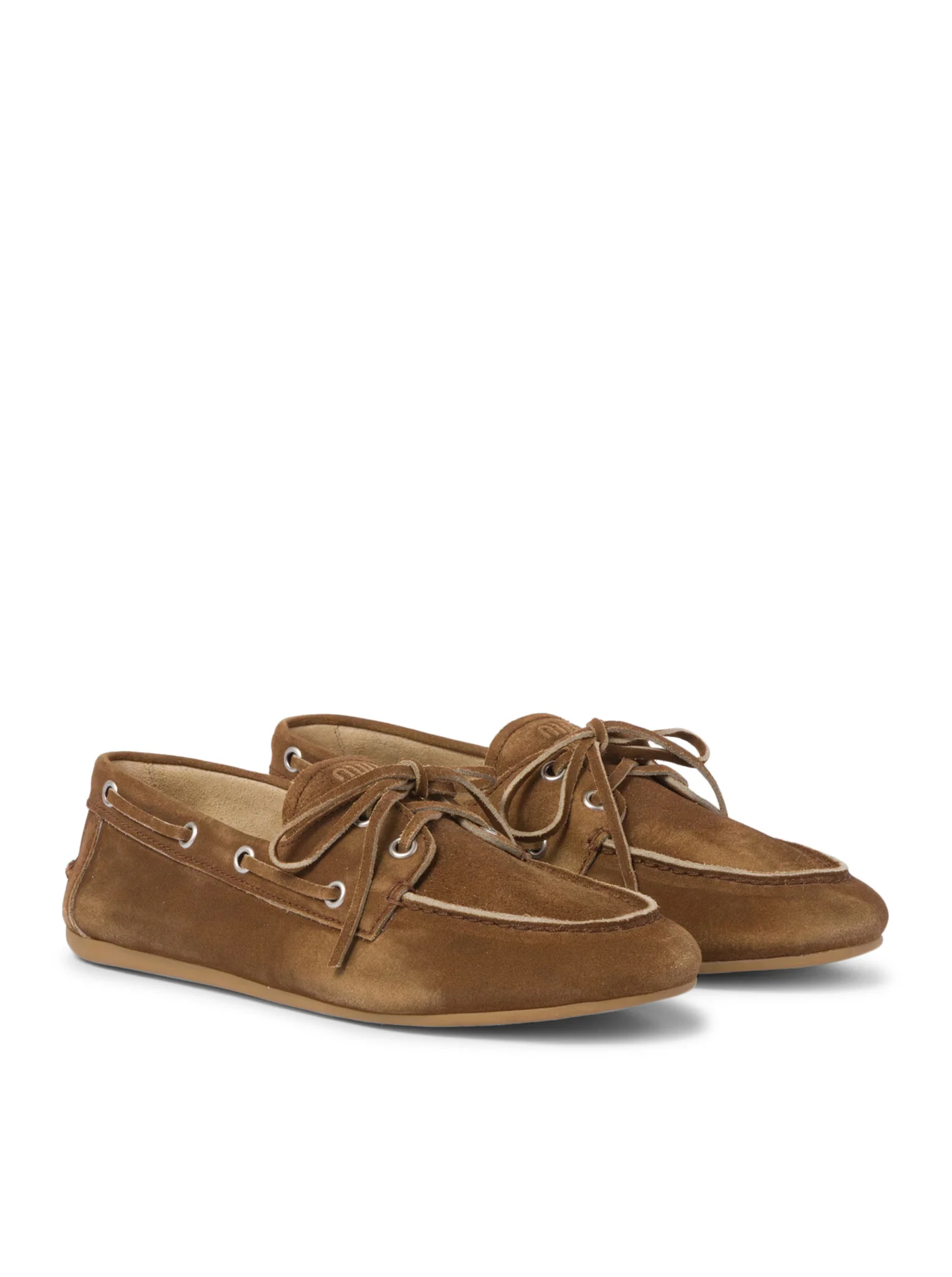 UNLINED LOAFERS IN DELAVE` SUEDE - Image 2