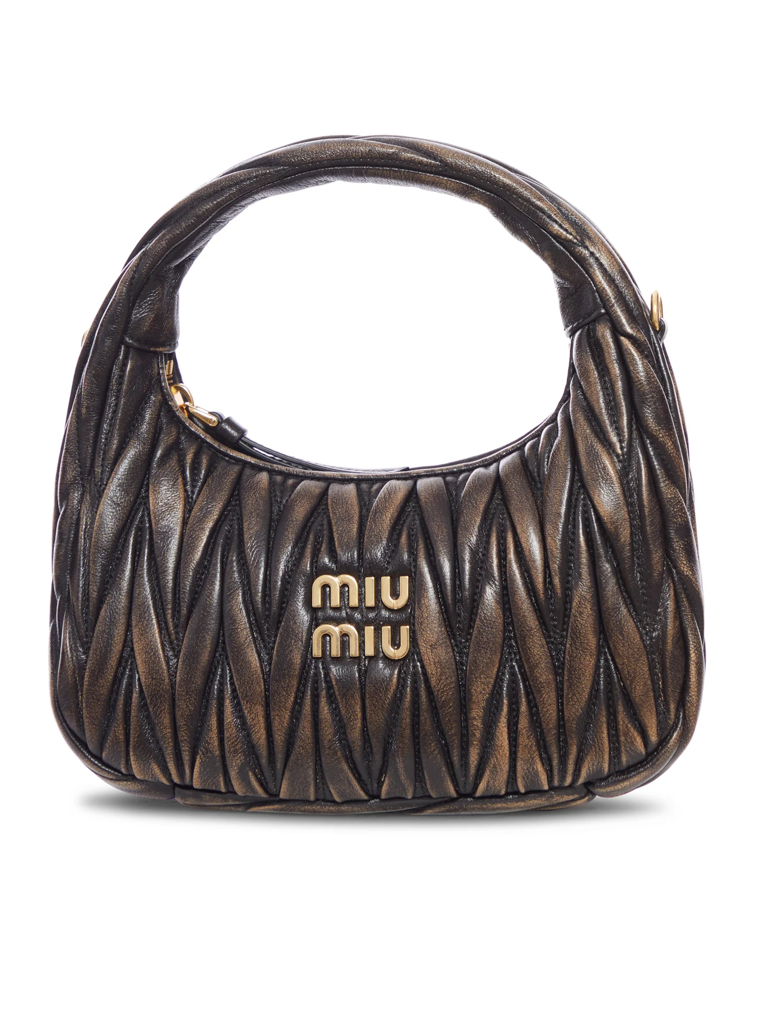 WANDER HOBO BAG IN MATELASSÉ NAPPA