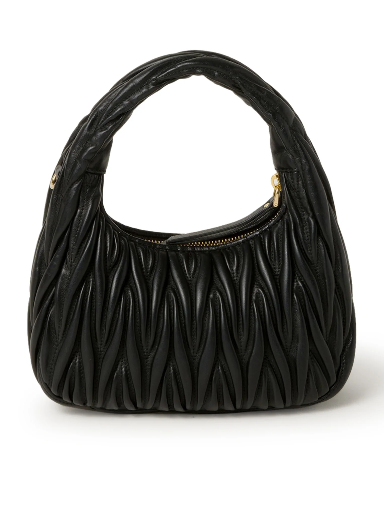 Wander hobo bag in quilted nappa - Image 2