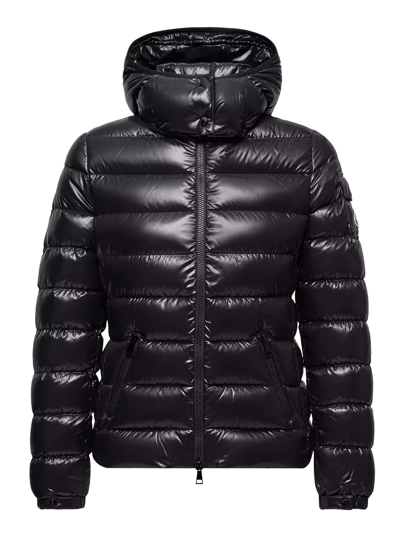 BADY SHORT HOODED DOWN JACKET