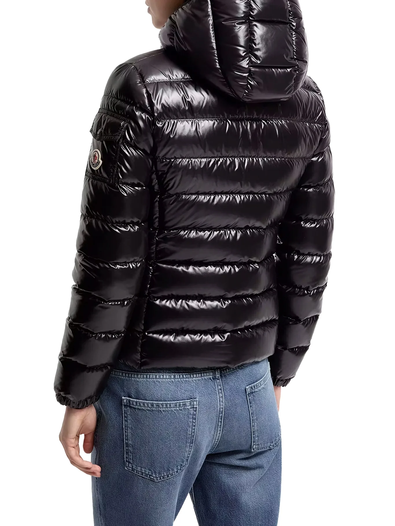 BADY SHORT HOODED DOWN JACKET - Image 4