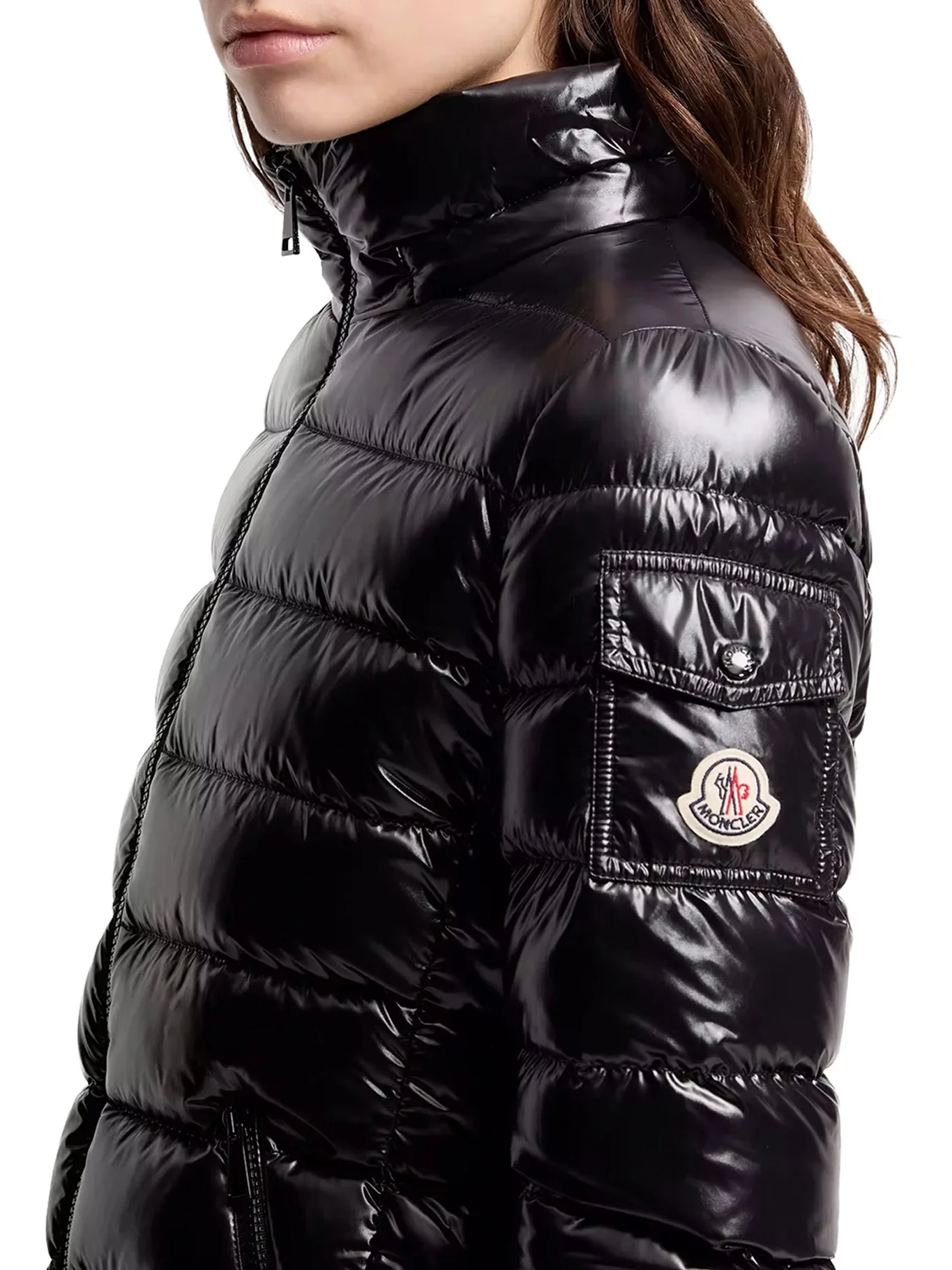 BADY SHORT HOODED DOWN JACKET - Image 6