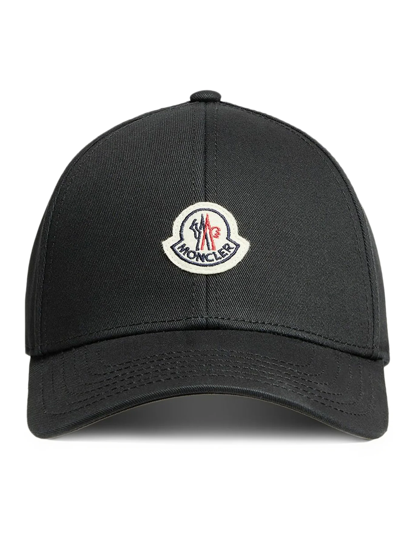 COTTON GABARDINE BASEBALL CAP