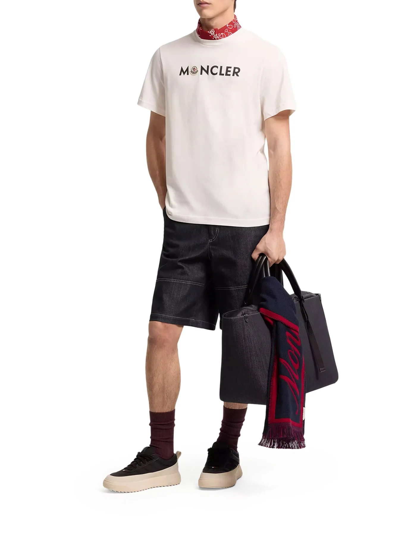 COTTON LOGO T-SHIRT - Image 2