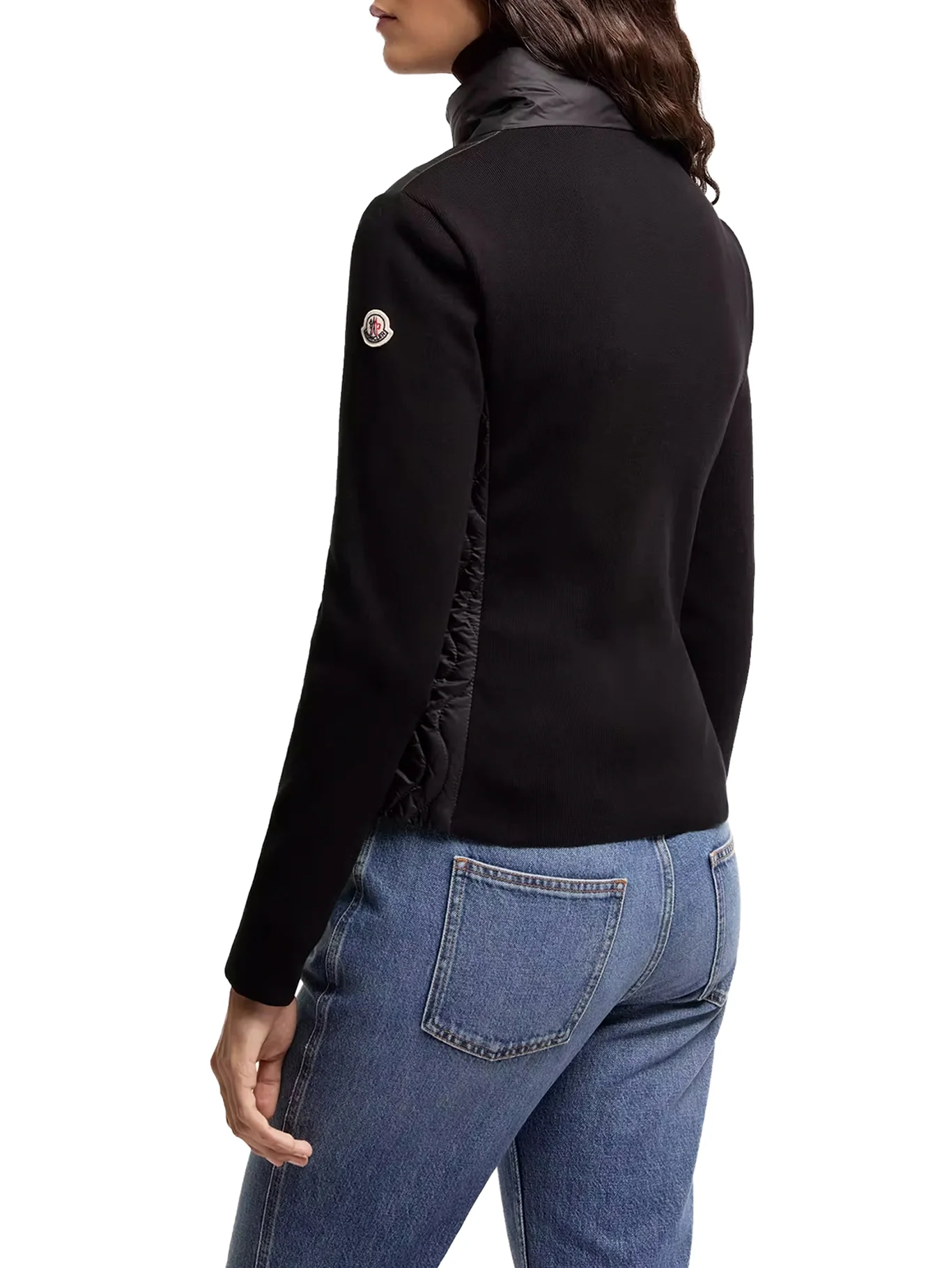 COTTON PADDED CARDIGAN WITH ZIP - Image 4