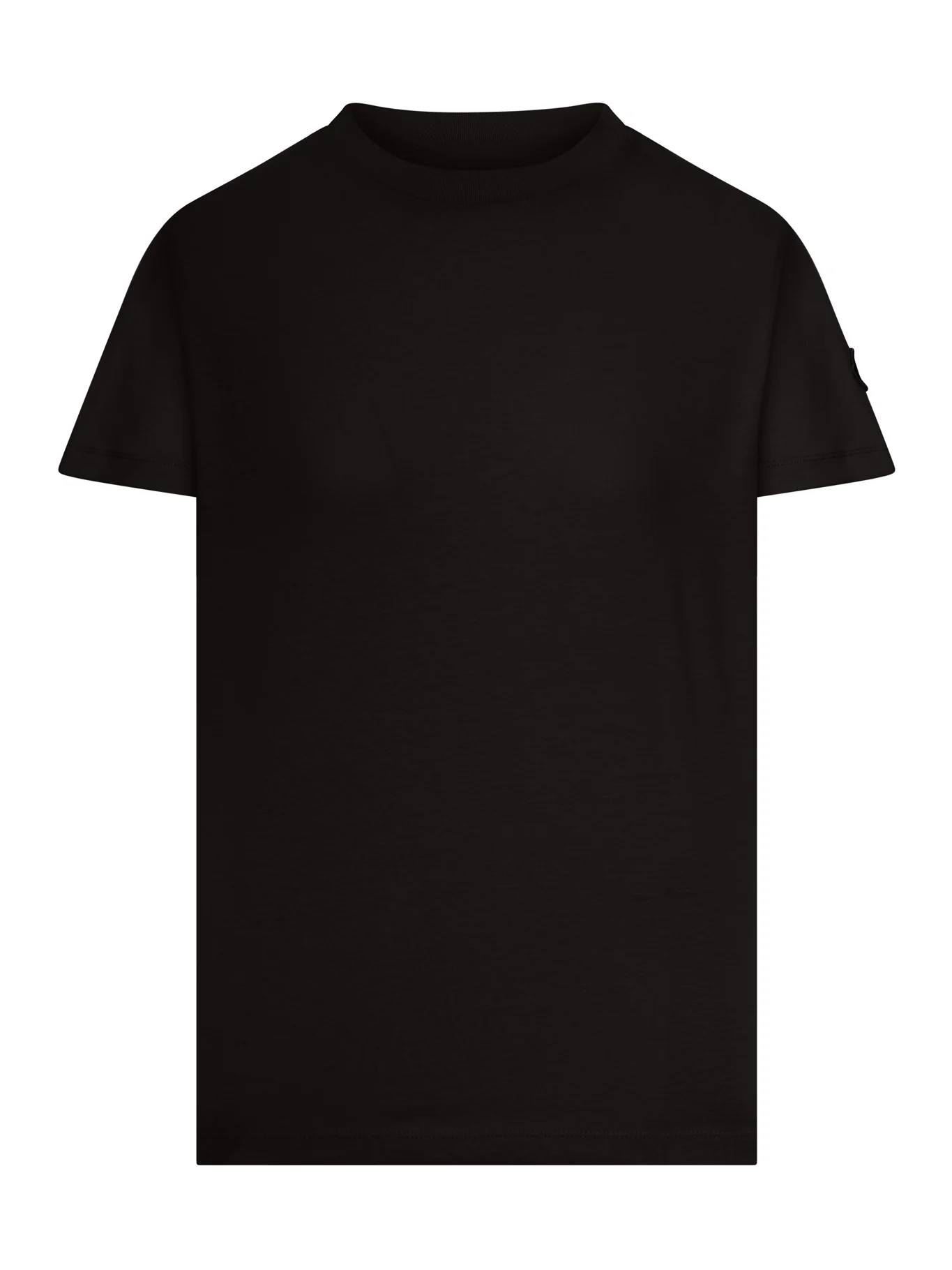 COTTON T-SHIRT WITH EMBROIDERED LOGO