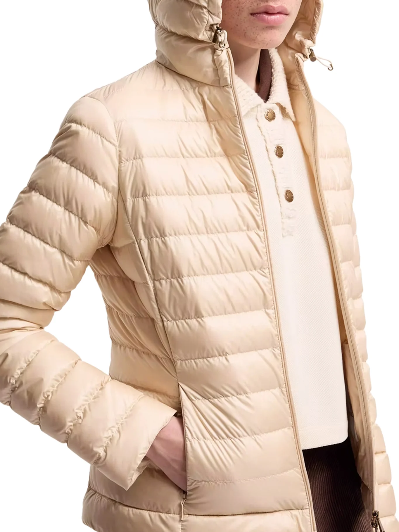 IGELHOOD SHORT DOWN JACKET IN LONGUE SAISON - Image 5