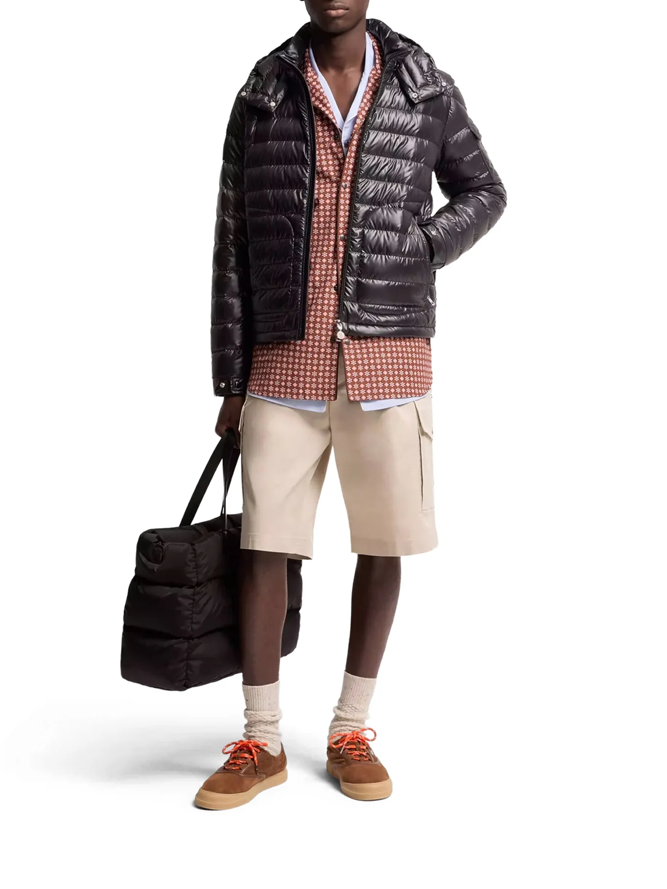 LAUROS SHORT DOWN JACKET WITH HOOD - Image 2