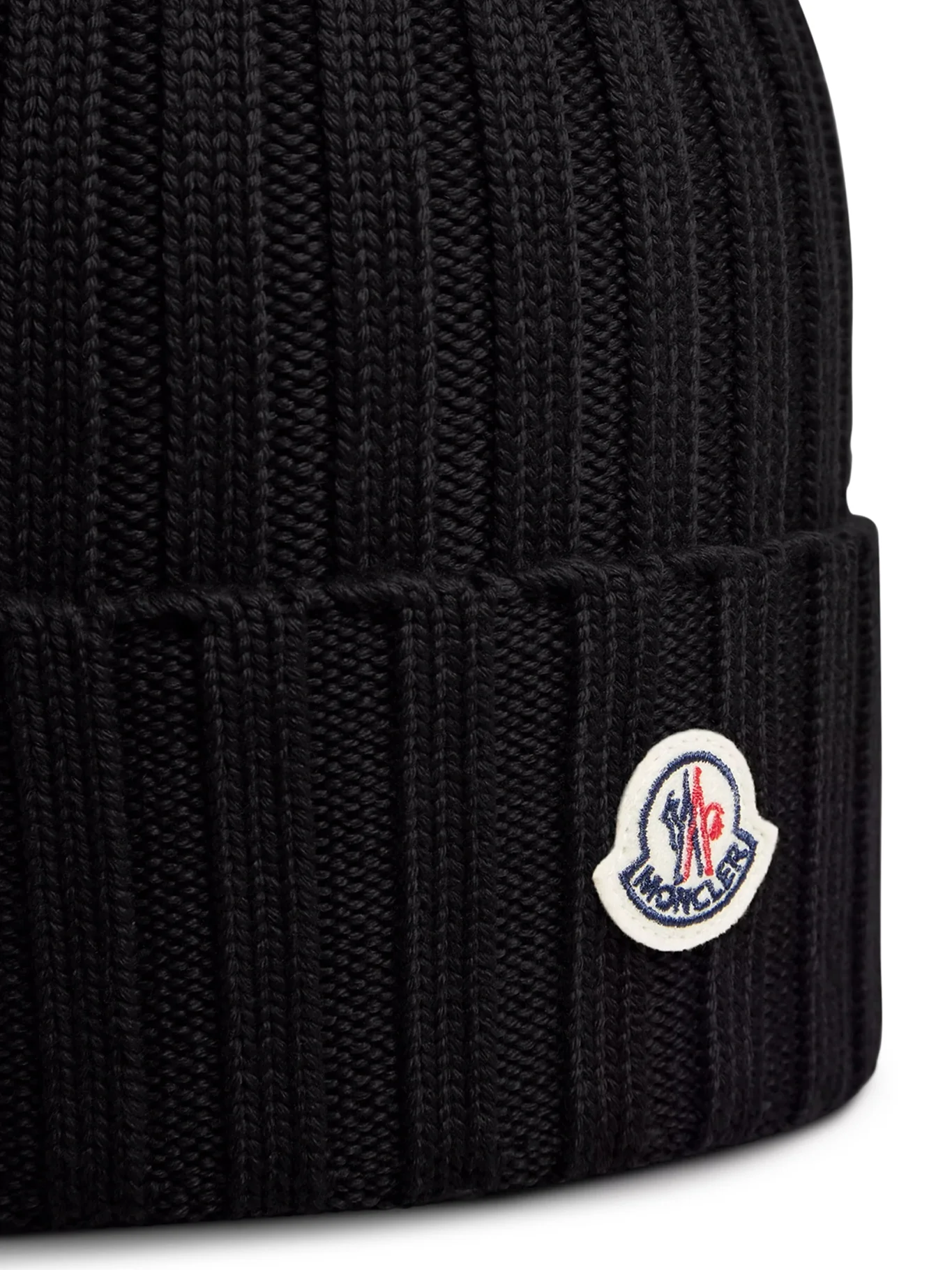 LOGO-EMBROIDERED WOOL BEANIE - Image 3