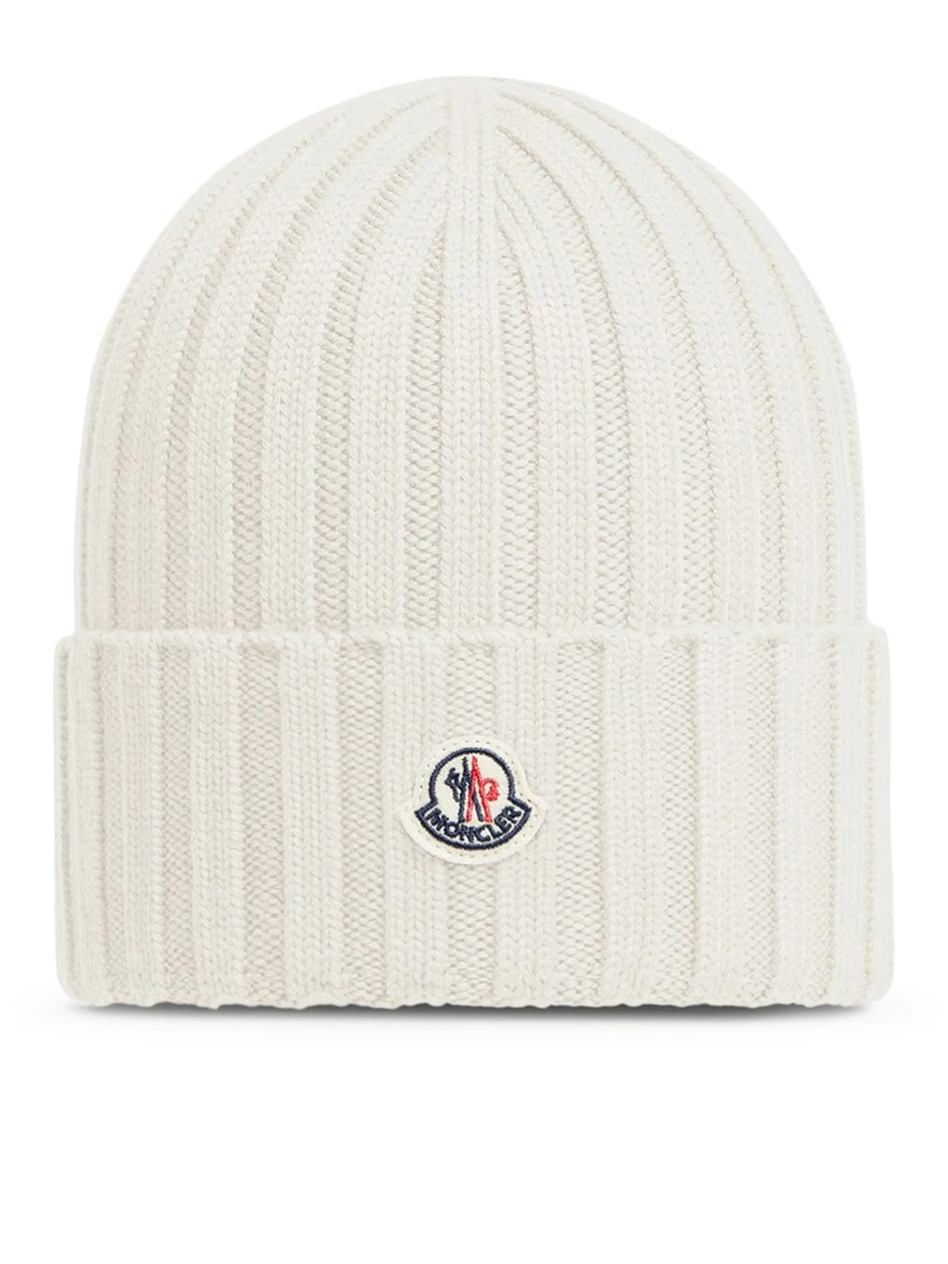 LOGO-EMBROIDERED WOOL BEANIE