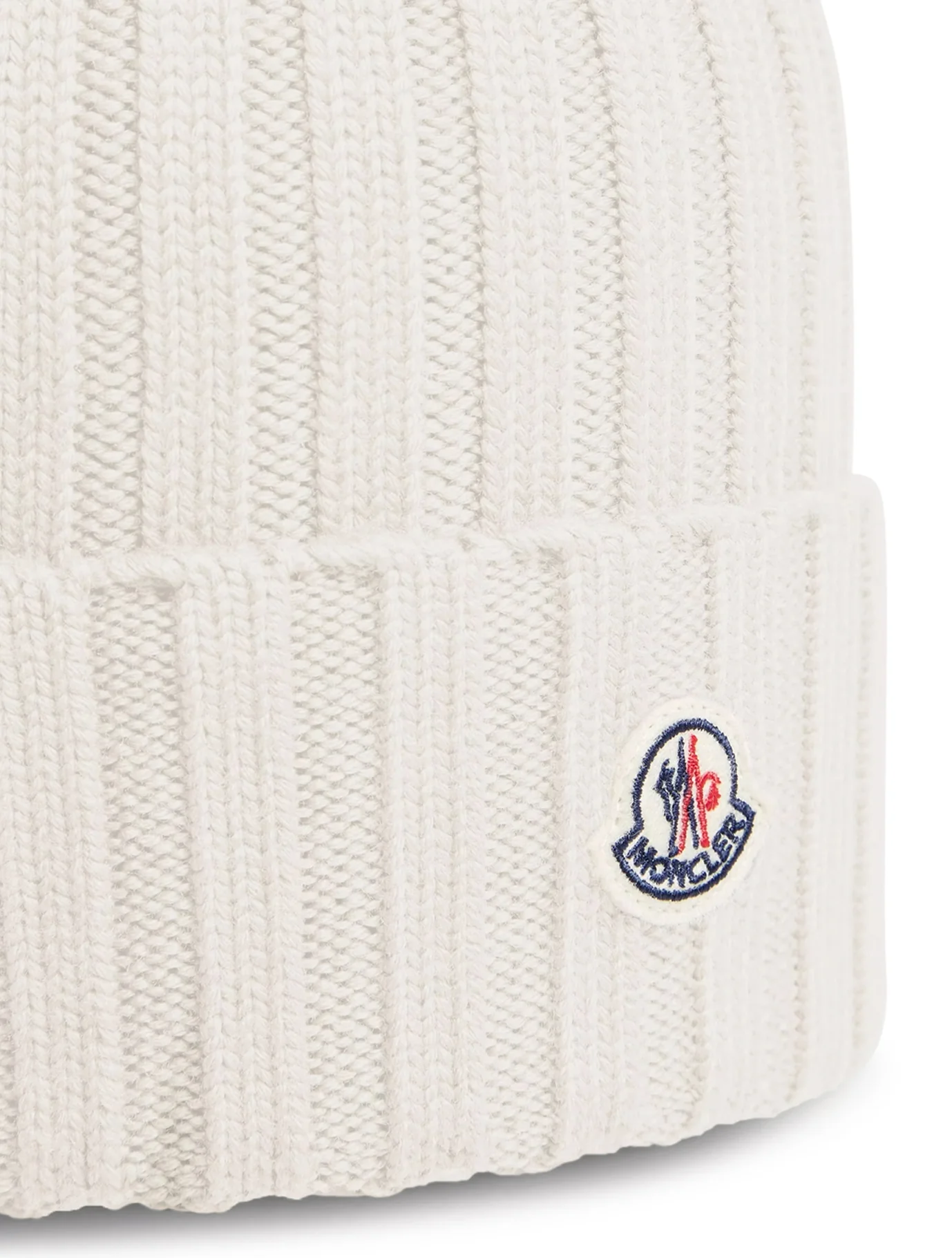 LOGO-EMBROIDERED WOOL BEANIE - Image 3