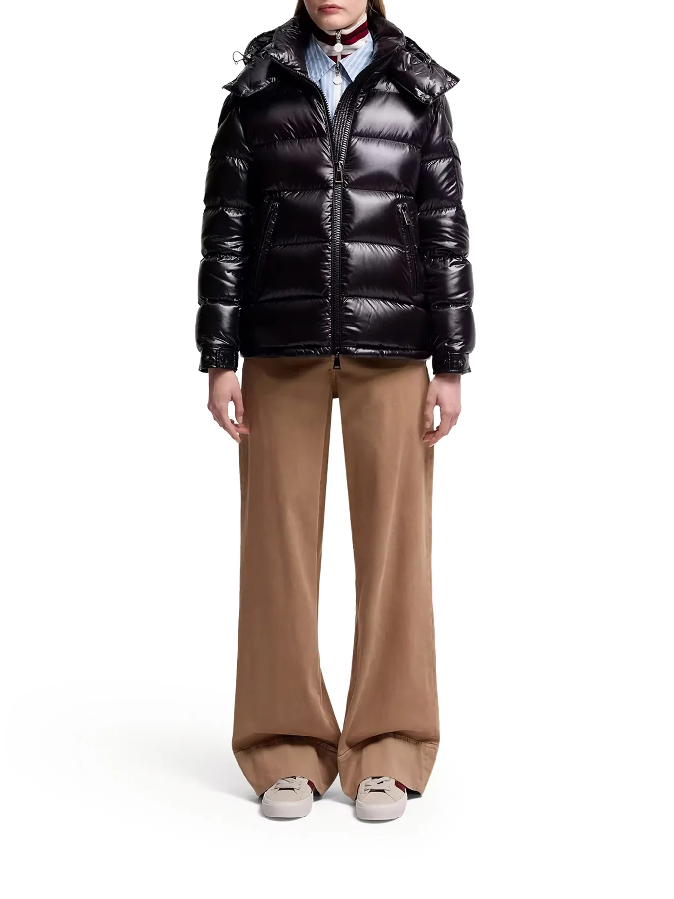 MAIRE SHORT DOWN JACKET WITH HOOD - Image 2