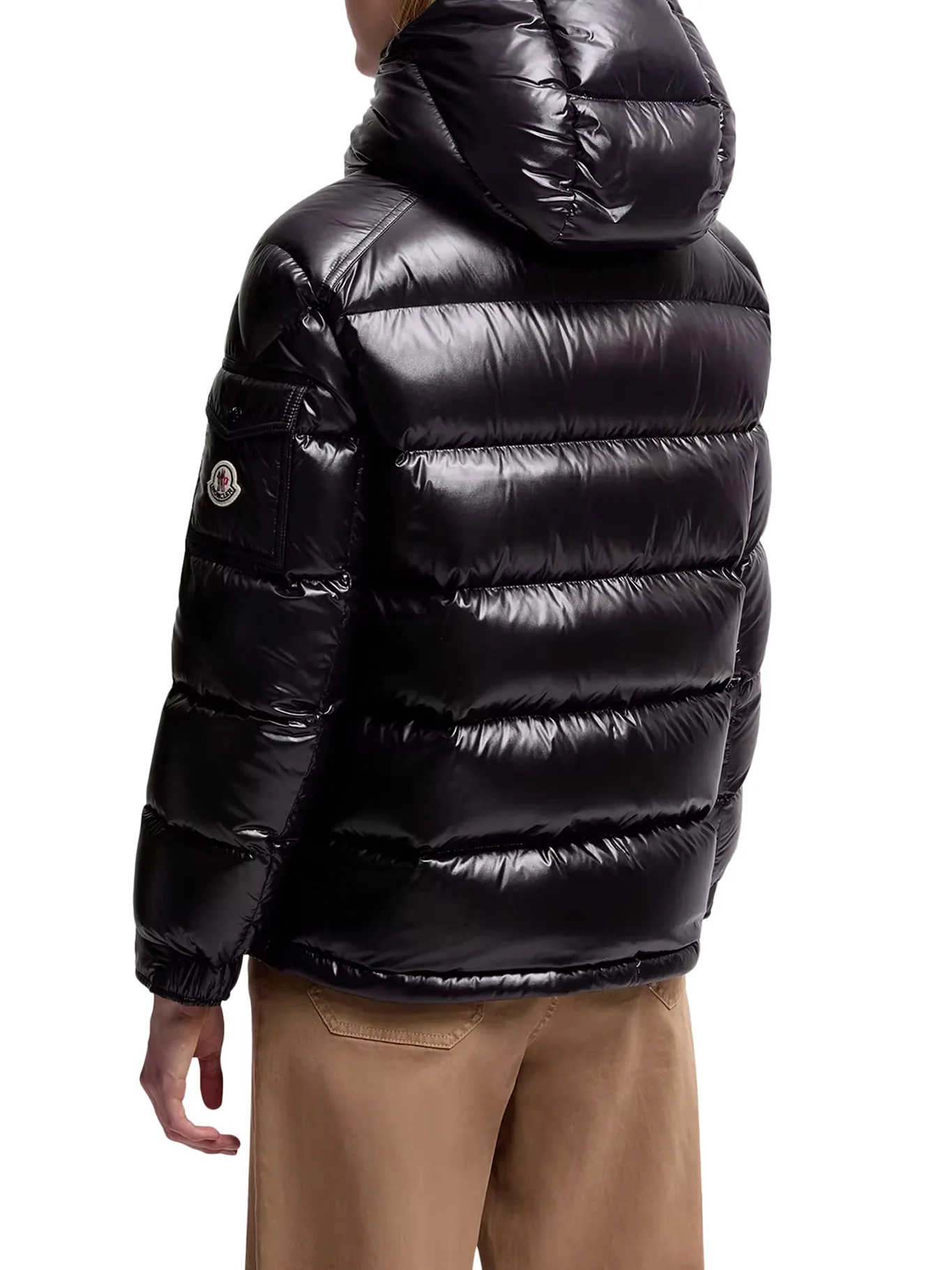 MAIRE SHORT DOWN JACKET WITH HOOD - Image 4