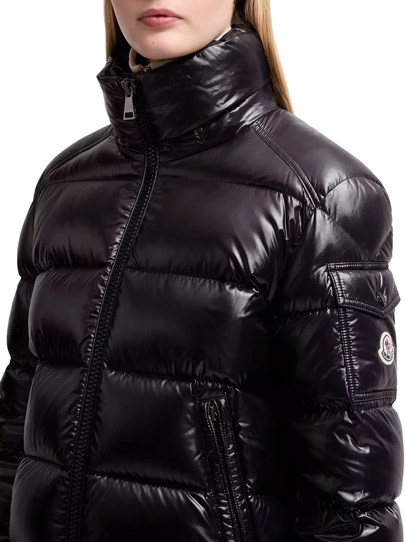 MAIRE SHORT DOWN JACKET WITH HOOD - Image 5