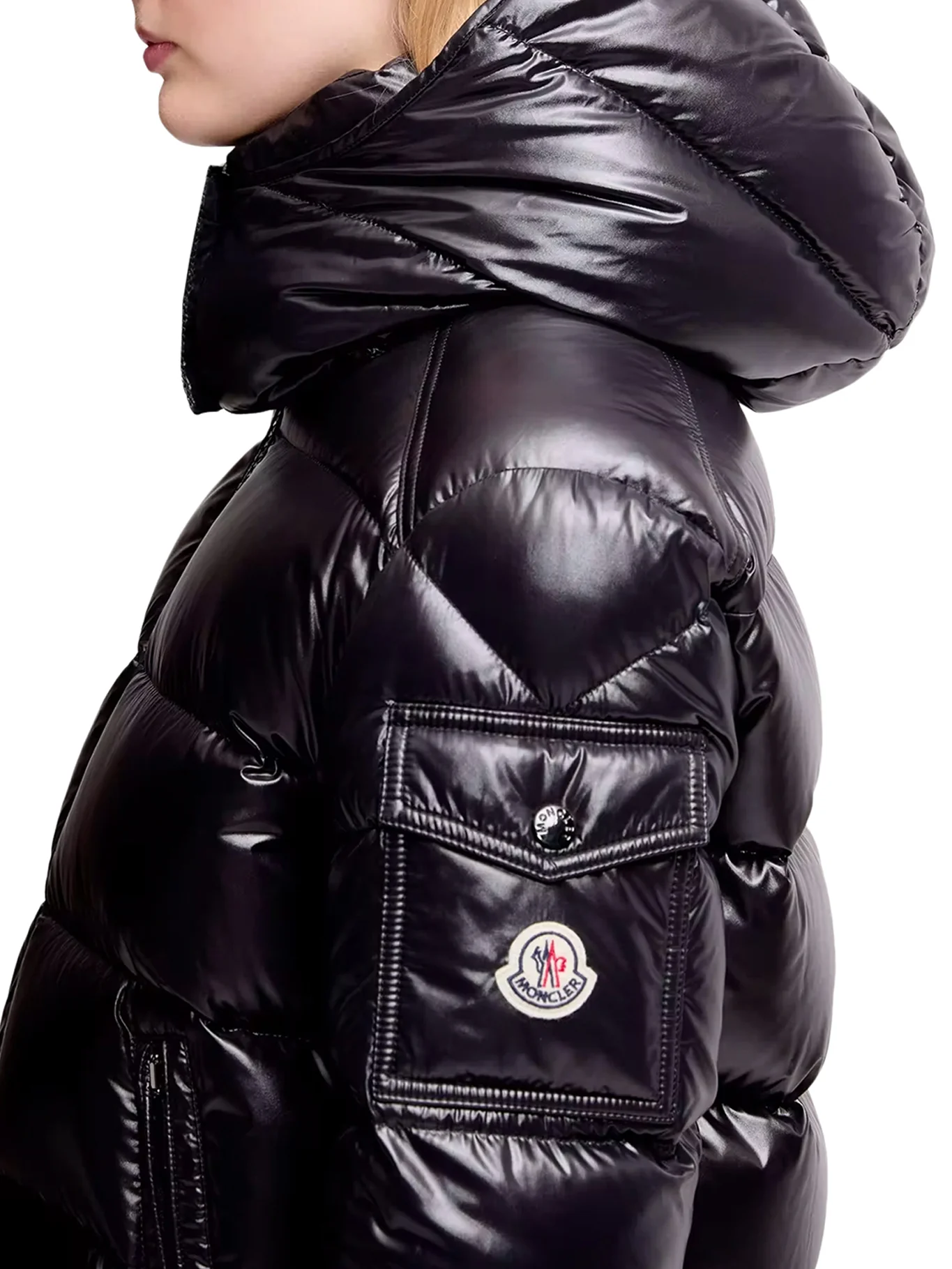 MAIRE SHORT DOWN JACKET WITH HOOD - Image 6