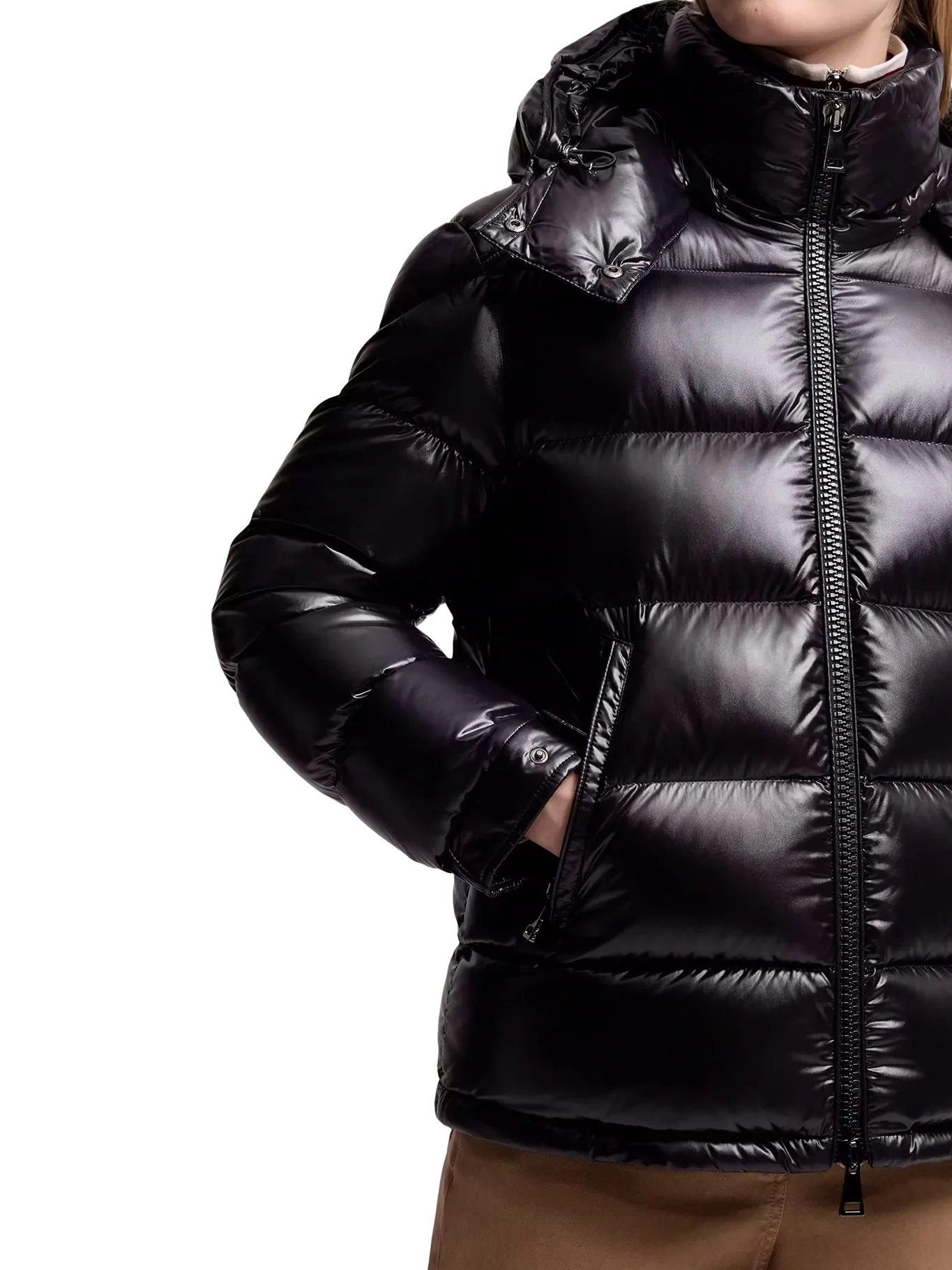 MAIRE SHORT DOWN JACKET WITH HOOD - Image 7