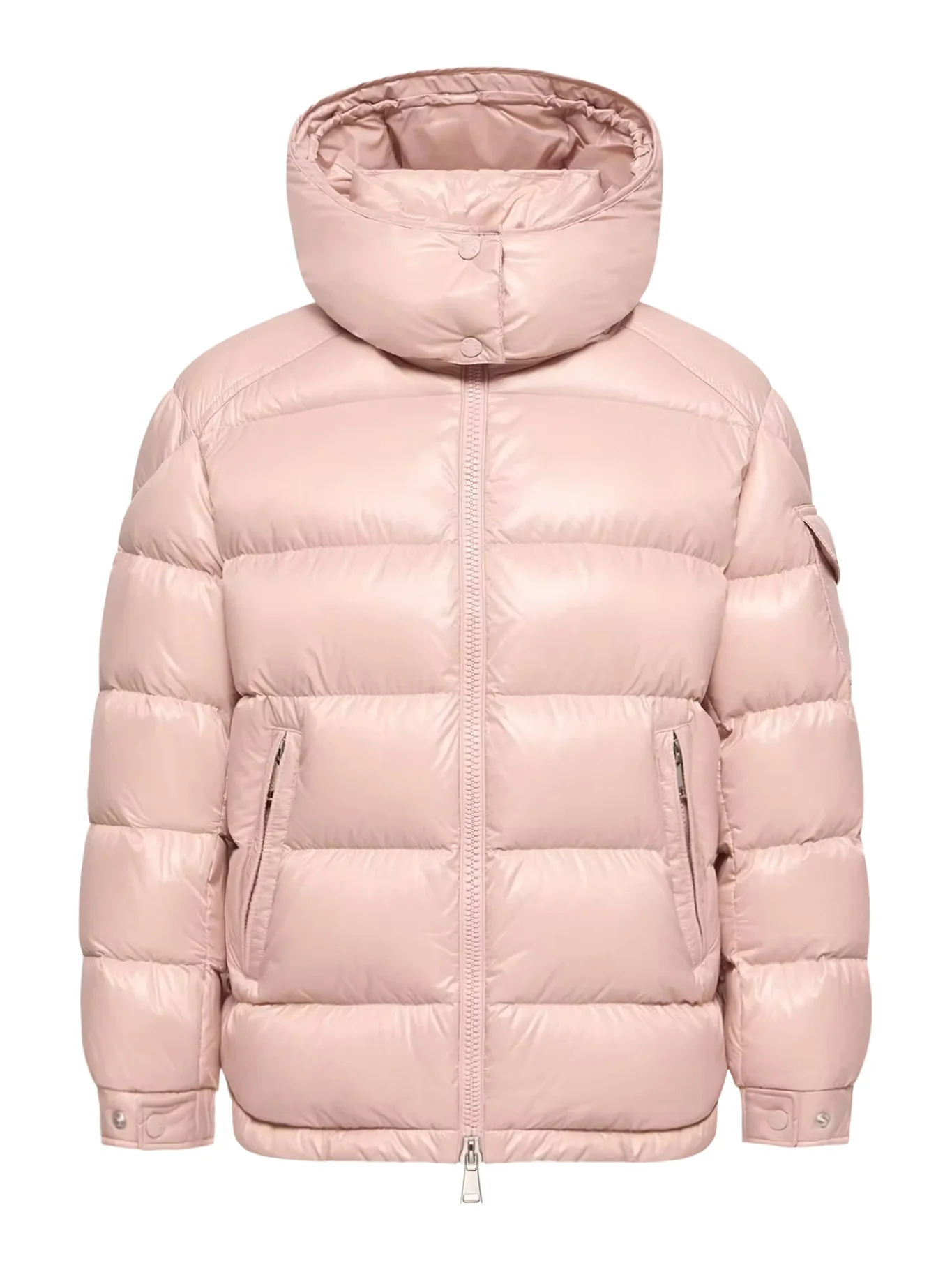 MAIRE SHORT DOWN JACKET WITH HOOD