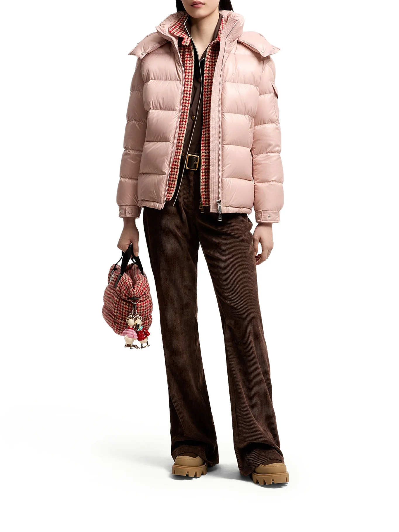 MAIRE SHORT DOWN JACKET WITH HOOD - Image 2