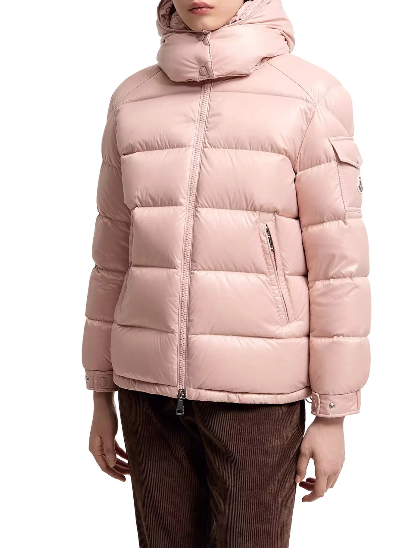 MAIRE SHORT DOWN JACKET WITH HOOD - Image 3
