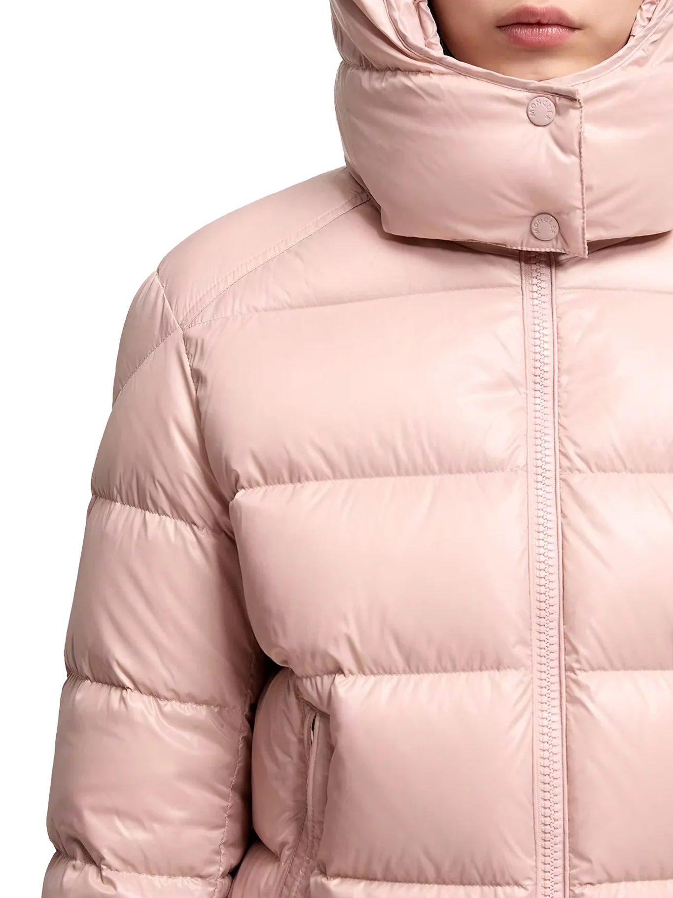 MAIRE SHORT DOWN JACKET WITH HOOD - Image 6