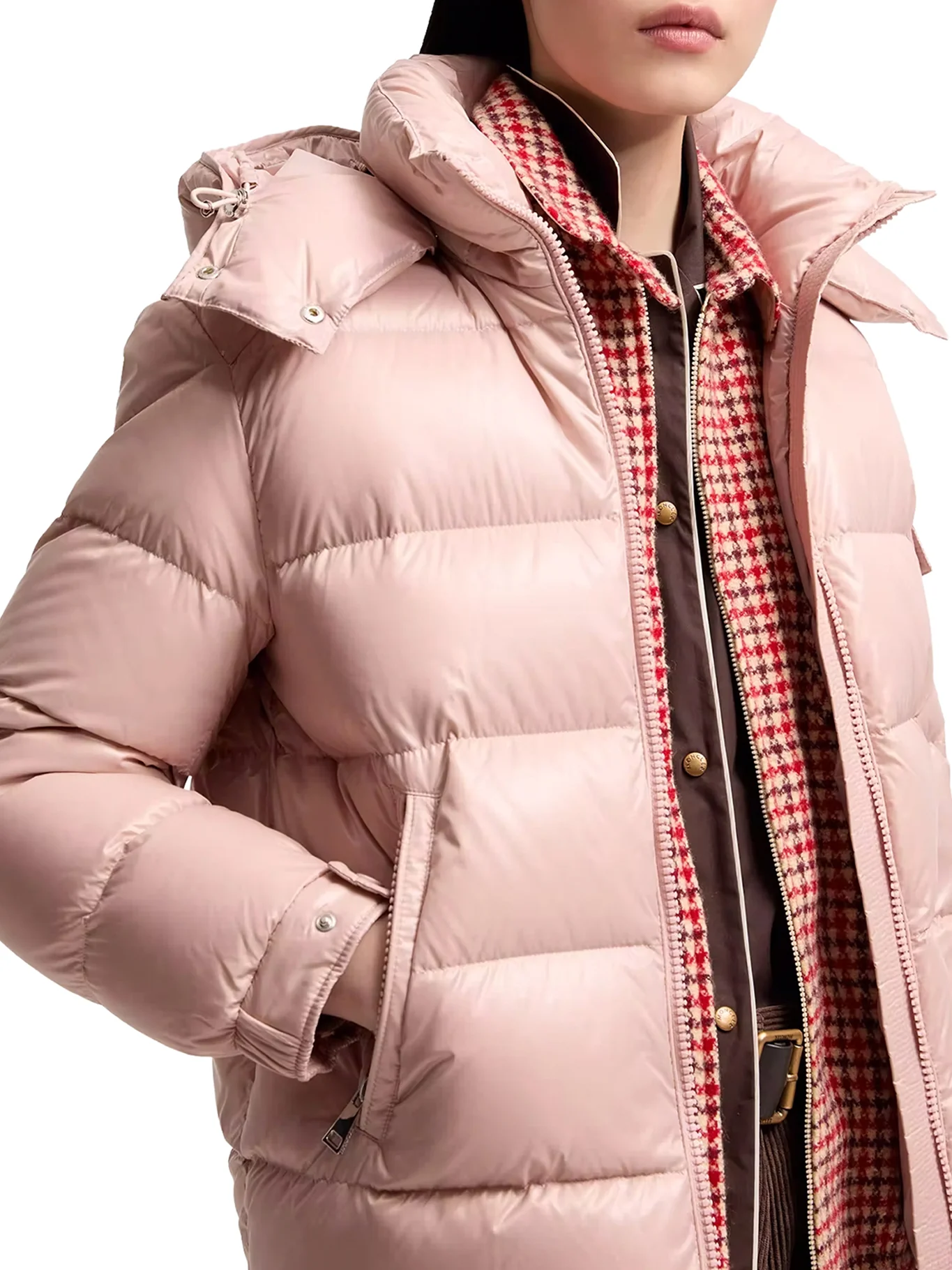 MAIRE SHORT DOWN JACKET WITH HOOD - Image 7