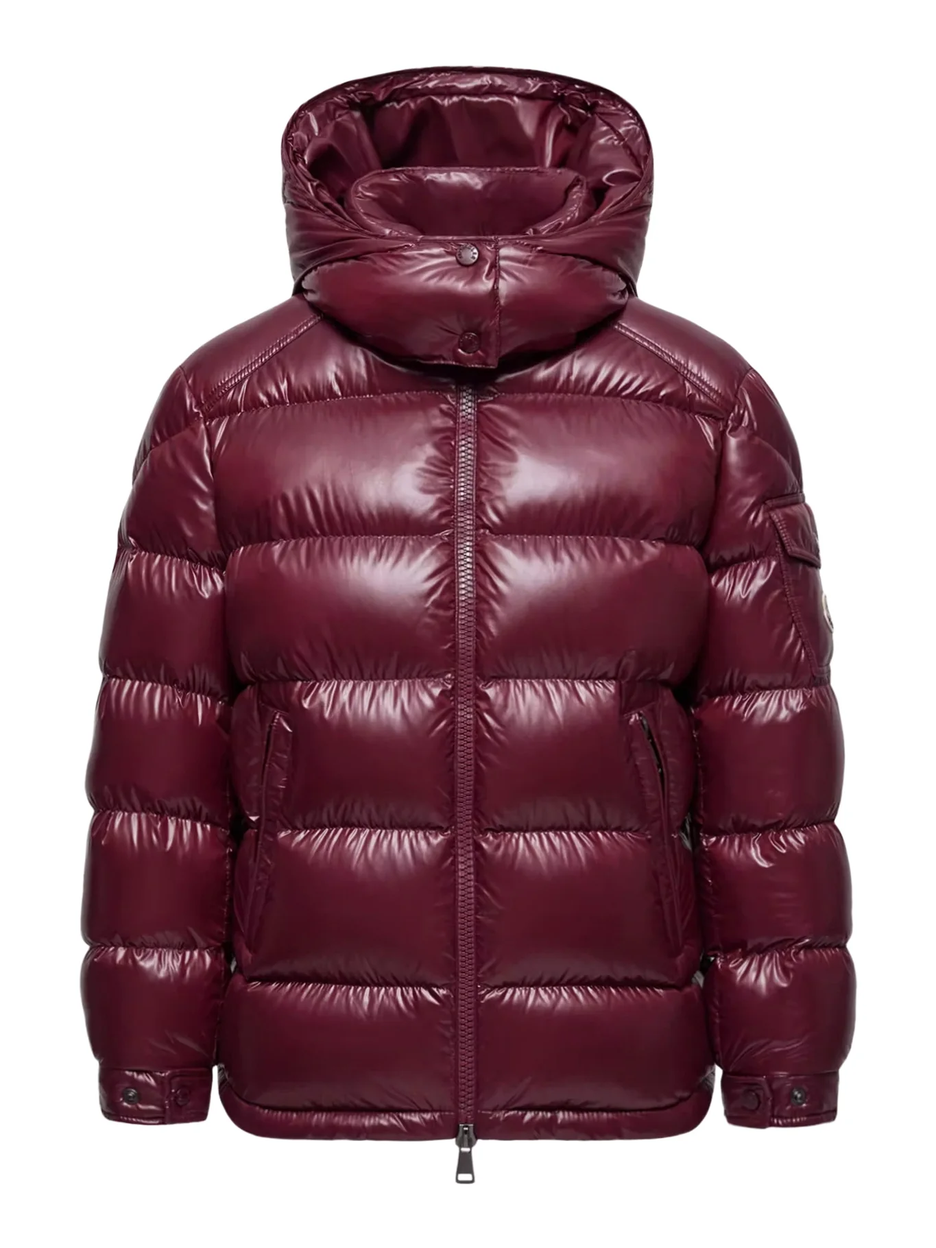 MAIRE SHORT DOWN JACKET WITH HOOD