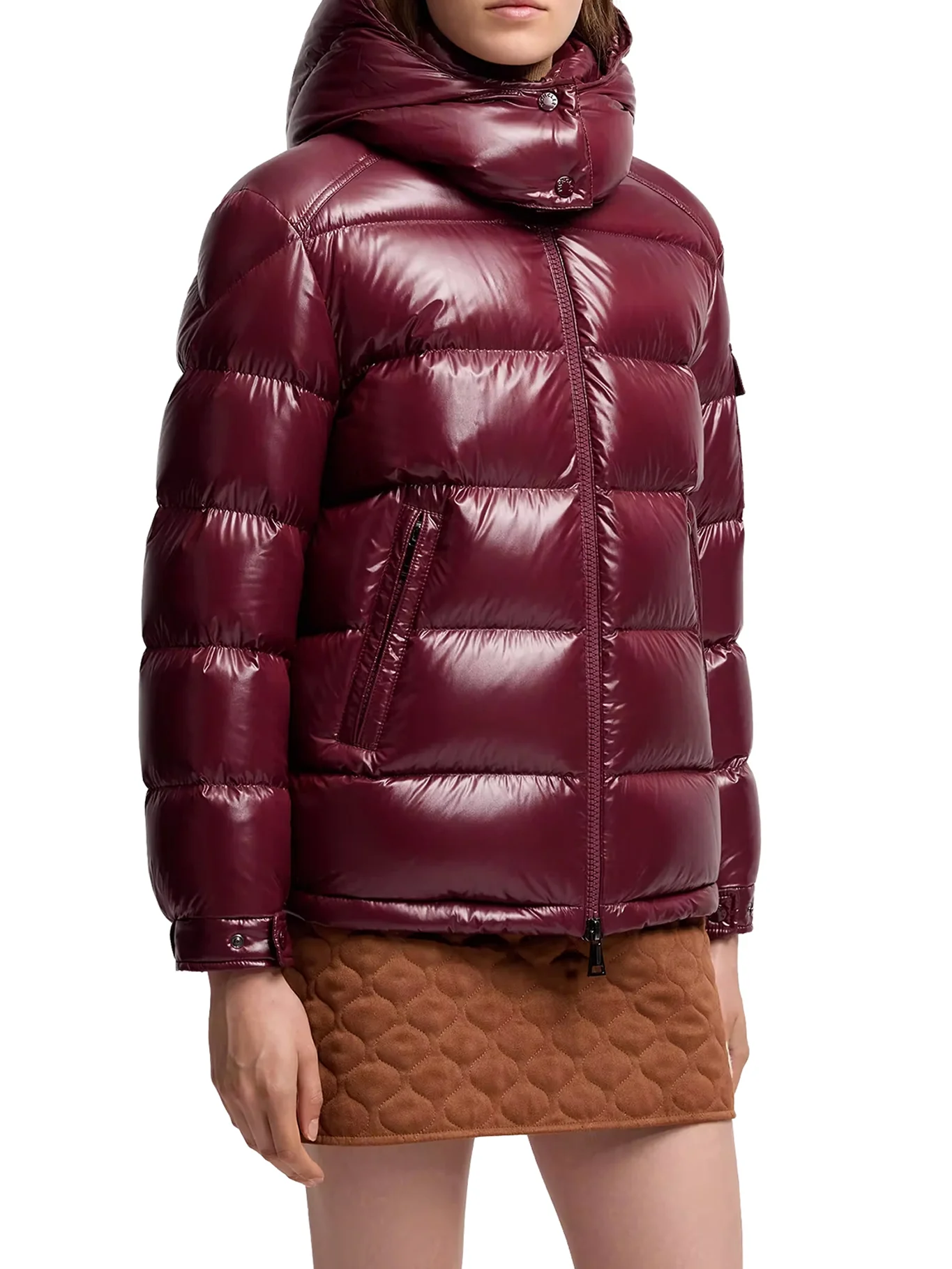 MAIRE SHORT DOWN JACKET WITH HOOD - Image 3