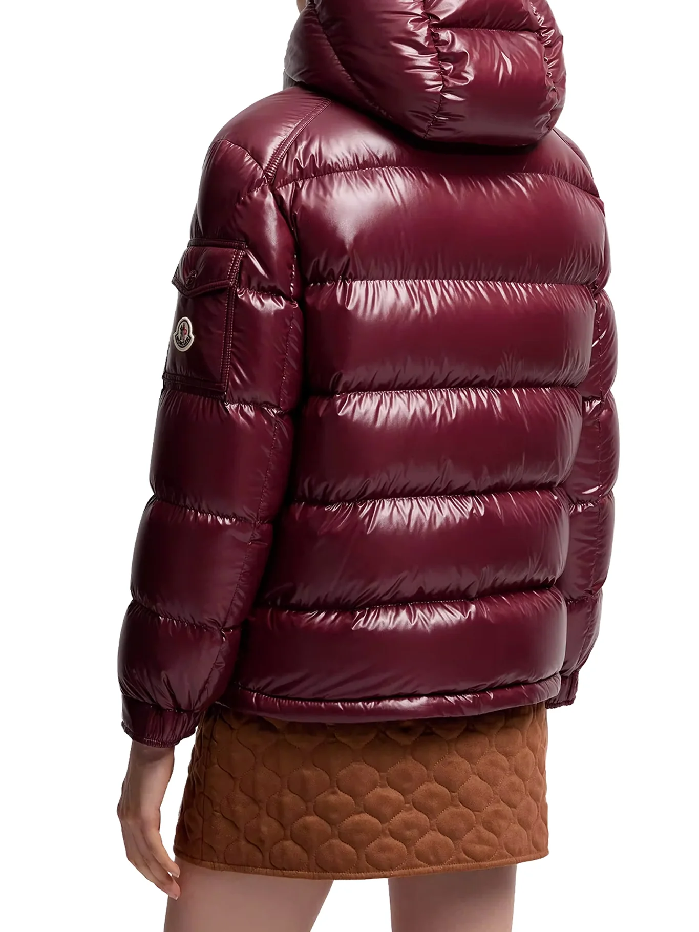 MAIRE SHORT DOWN JACKET WITH HOOD - Image 4