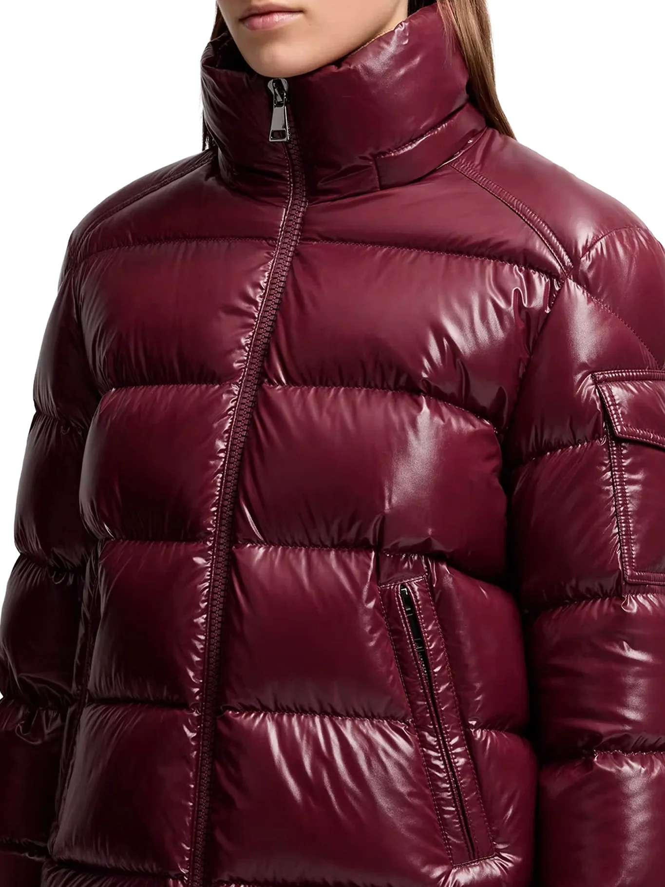 MAIRE SHORT DOWN JACKET WITH HOOD - Image 5