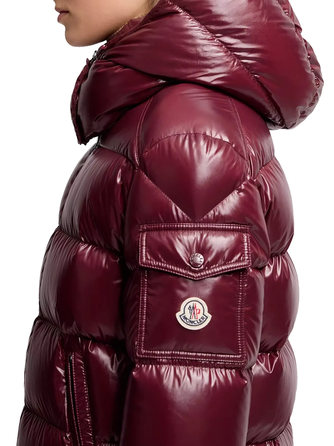 MAIRE SHORT DOWN JACKET WITH HOOD - Image 6