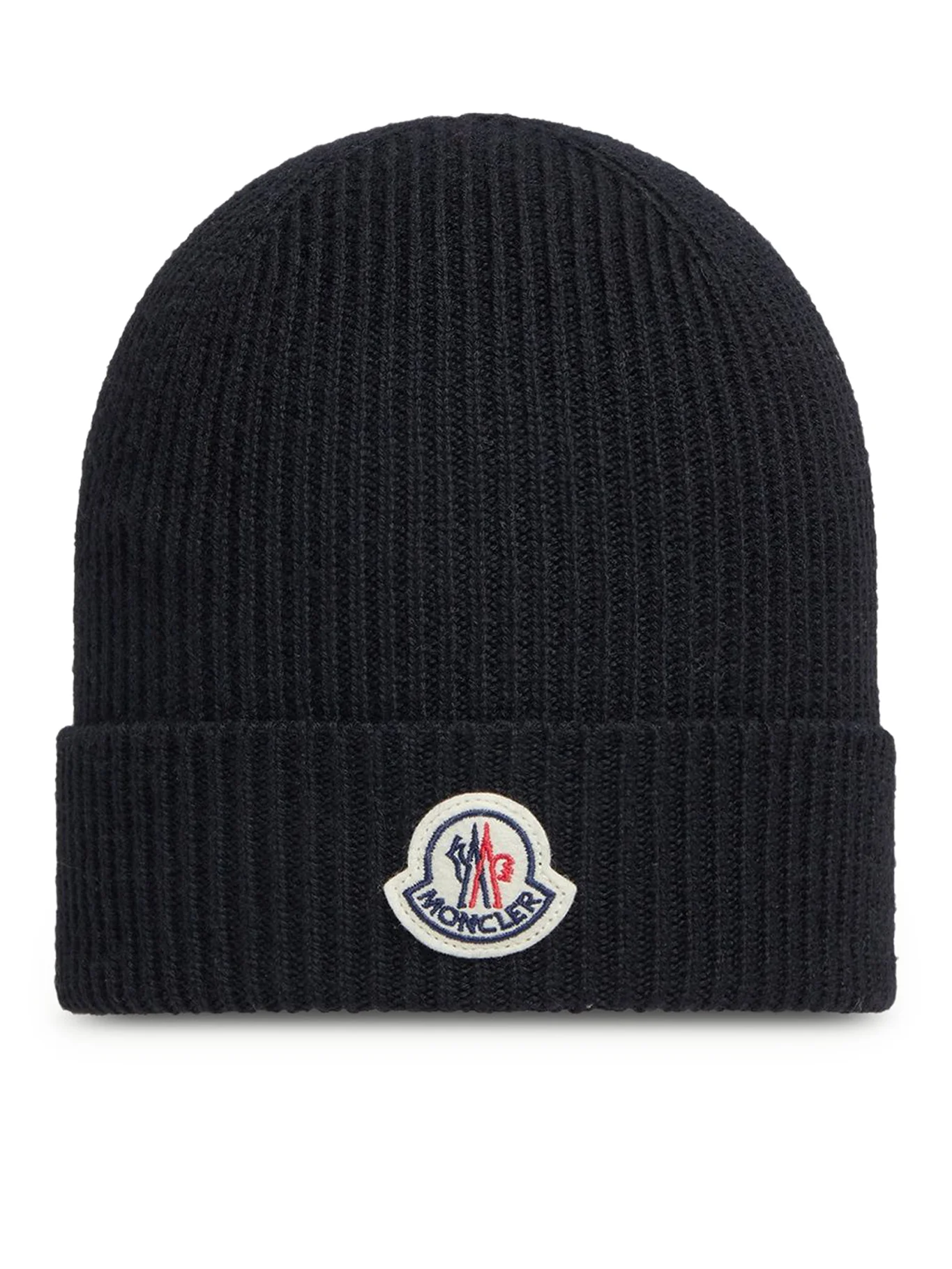 MONCLER LOGO WOOL HAT